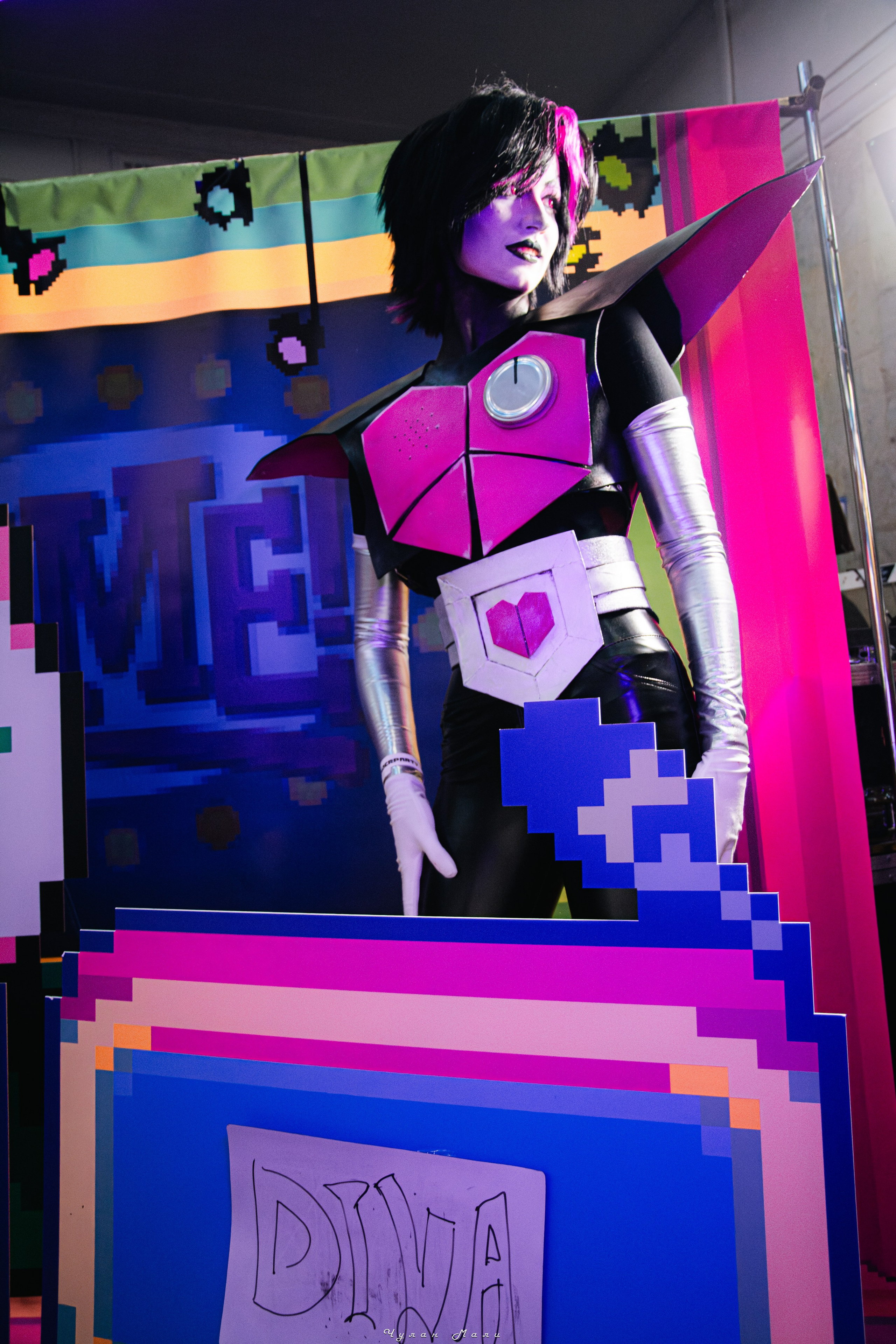 UnderParty: Deltarune Event | 28.02.26. Маля фотограф: Художественные съёмки и репортажи в Москве