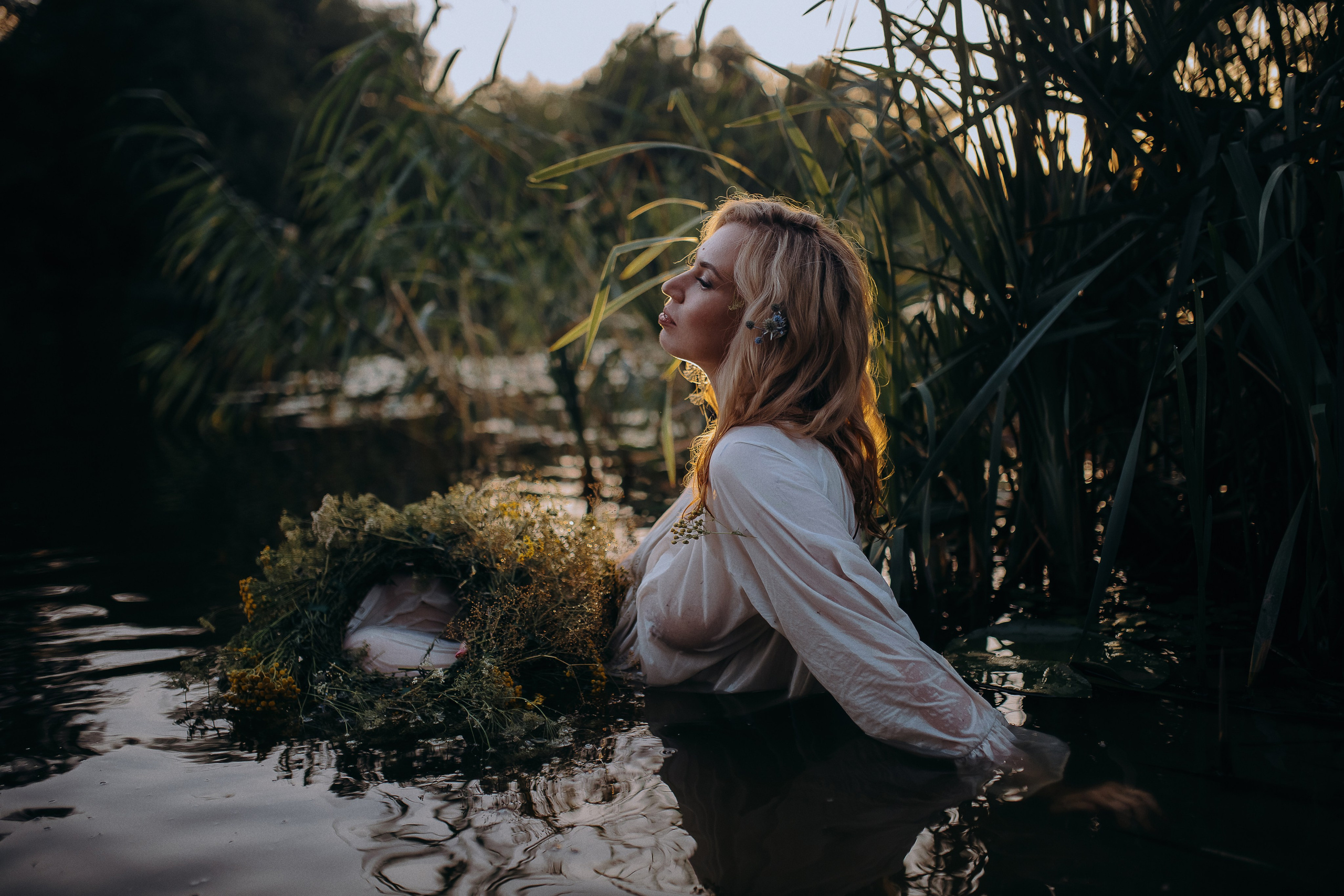 Женский портрет. Портретный и свадебный фотограф в Воронеже Елена Михайлова