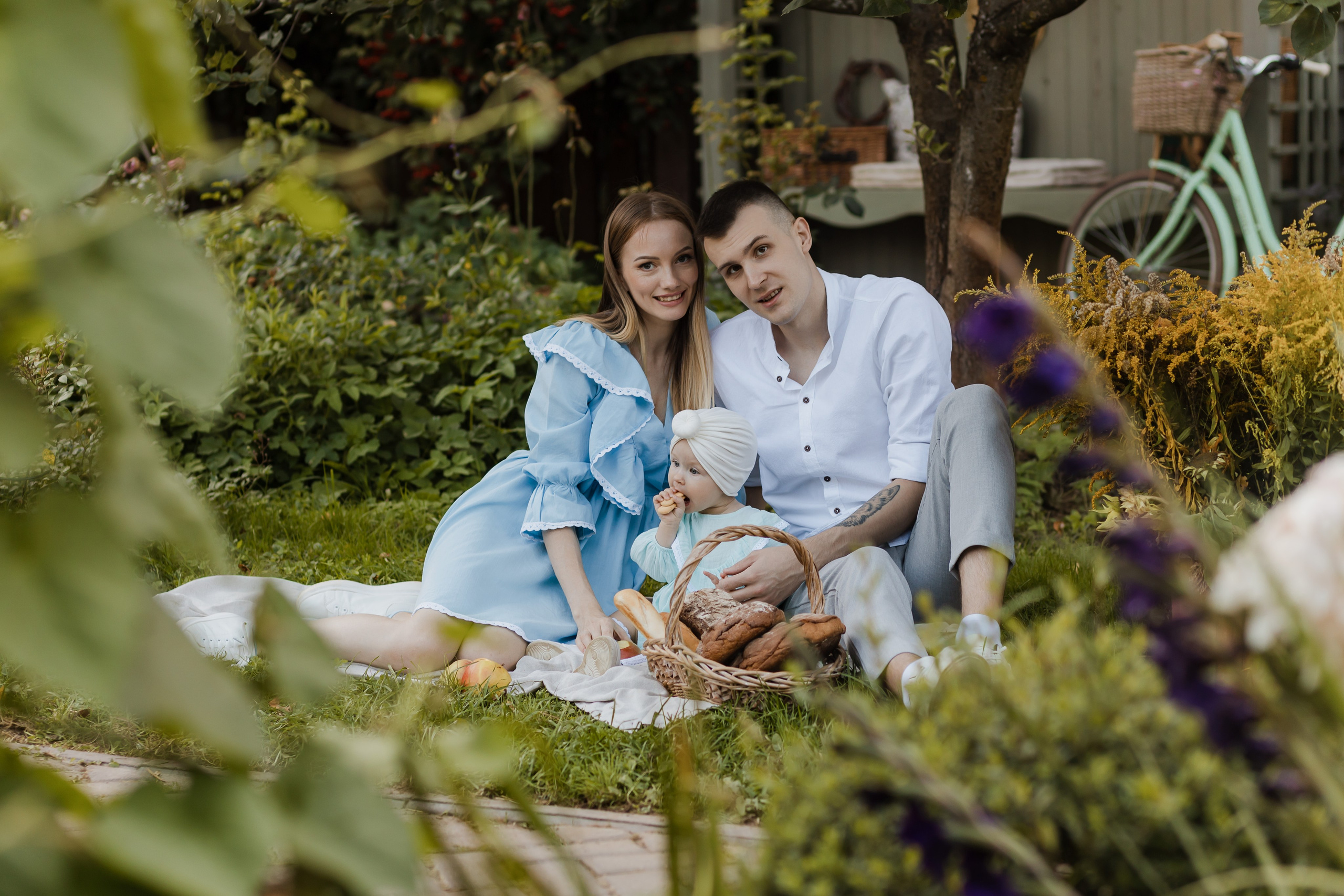 1 годик Софие. Семейный и детский фотограф в городе Подолск МО Крылова Ирина