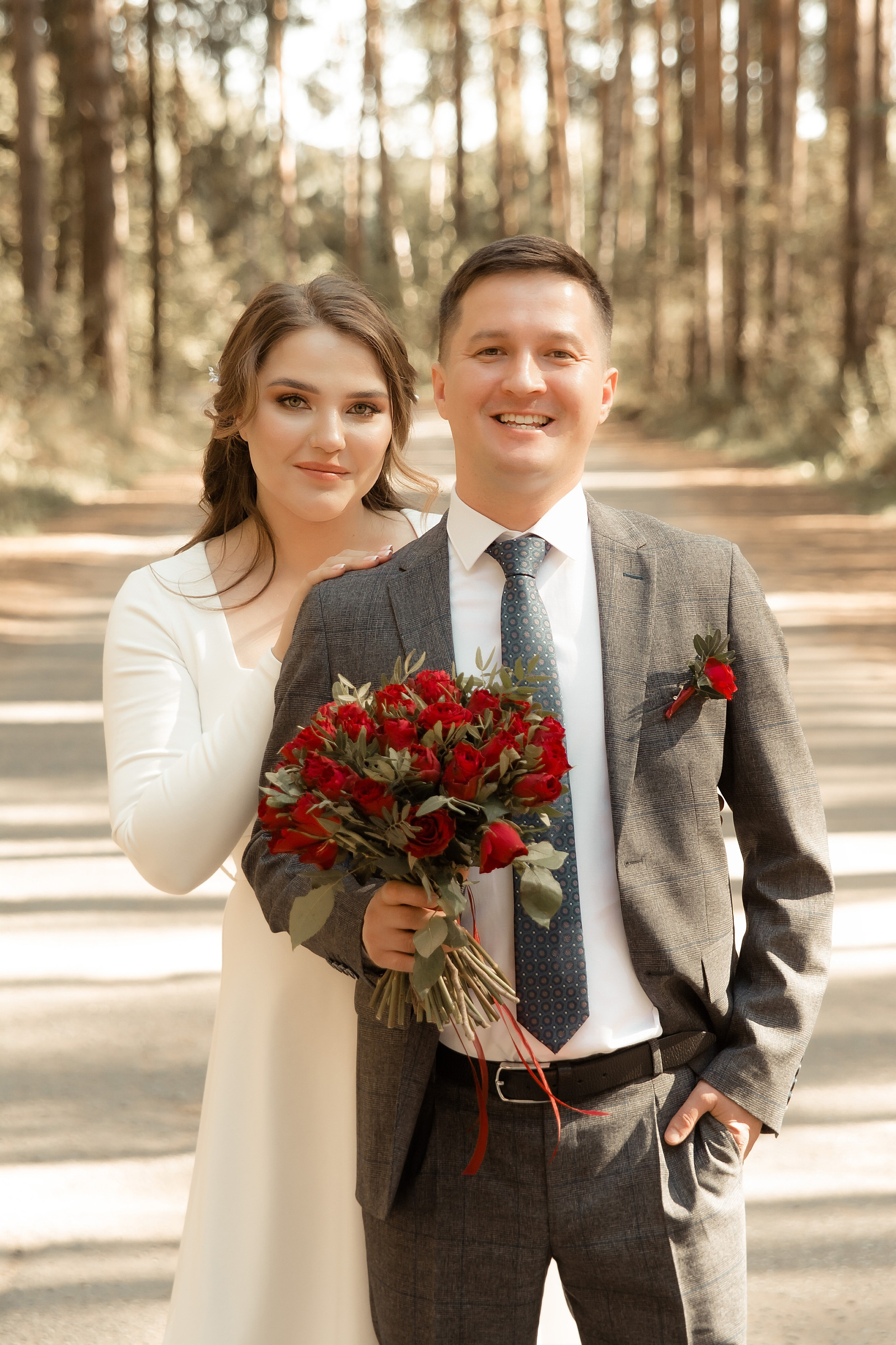 Осенняя свадьба для двоих. Свадебный и семейный фотограф в Ижевске Романова Ольга