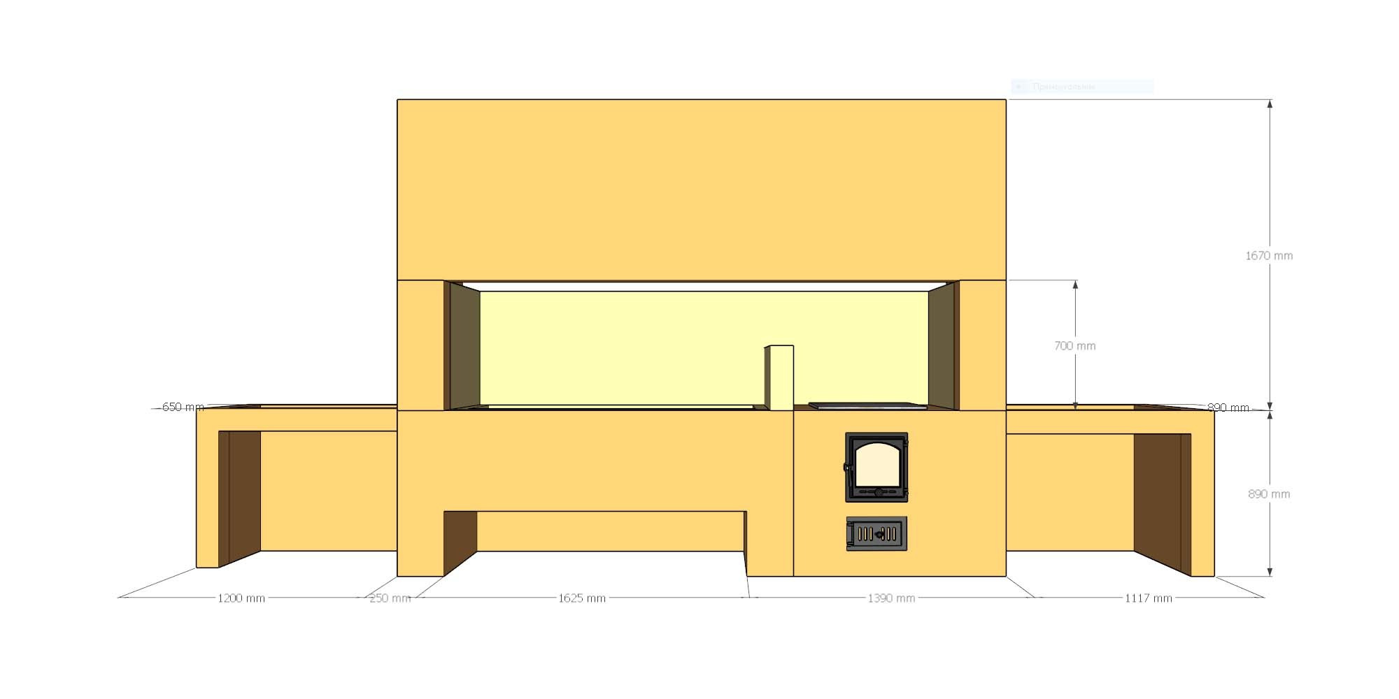 Комплекс барбекю. Огонь и Камень — Печи, Камины, Мангалы, Барбекю