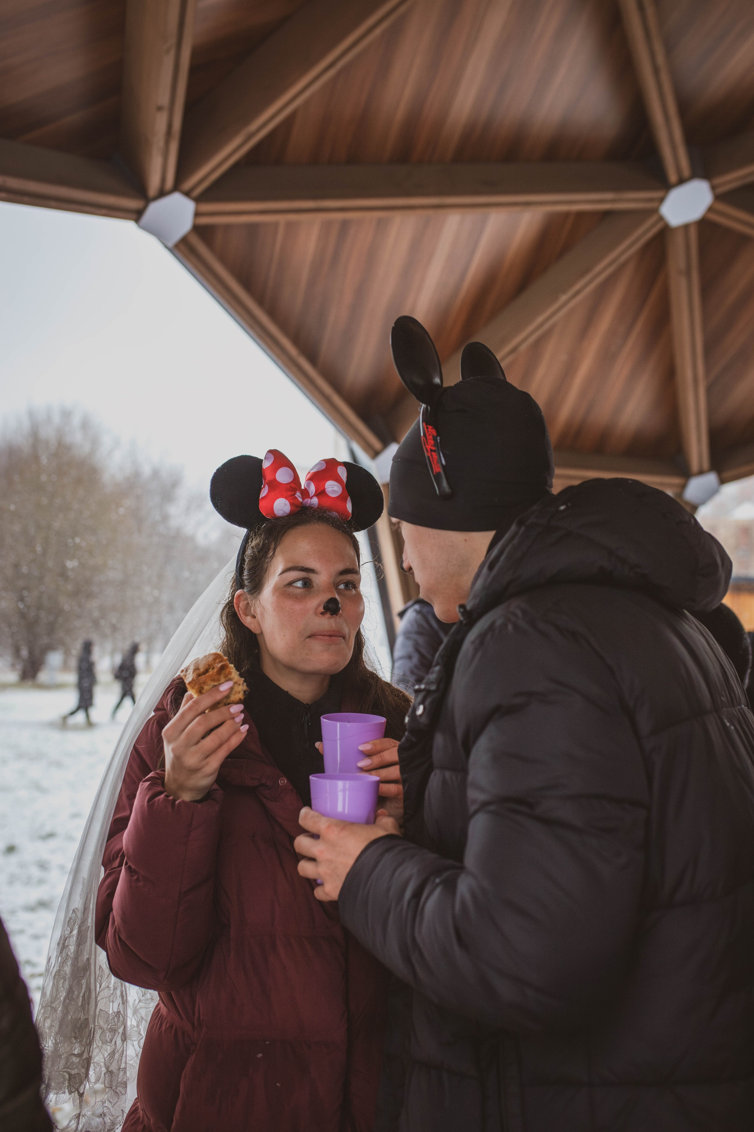 Снежные 5 Верст Бабушкинская. Александра Мельниченко/ Бегающий фотограф