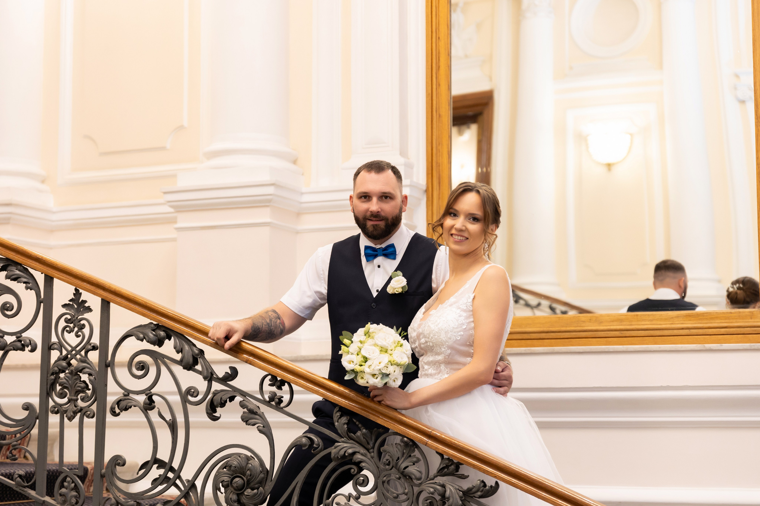 Свадебная фотосессия в Особняке Половцова. Семейный и свадебный фотограф в Санкт-Петербурге Татьяна Швыкова