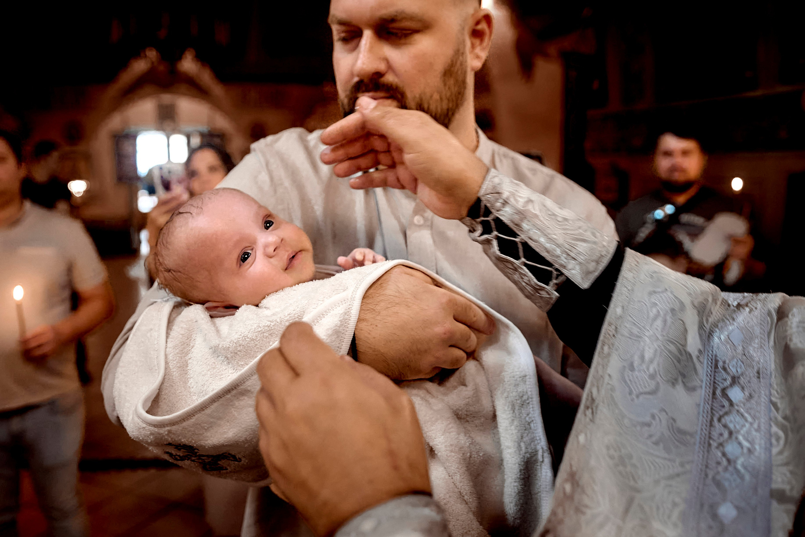 Анонс Таинства Крещения Мирона. Фотограф на Крещение и Венчание в Одинцово