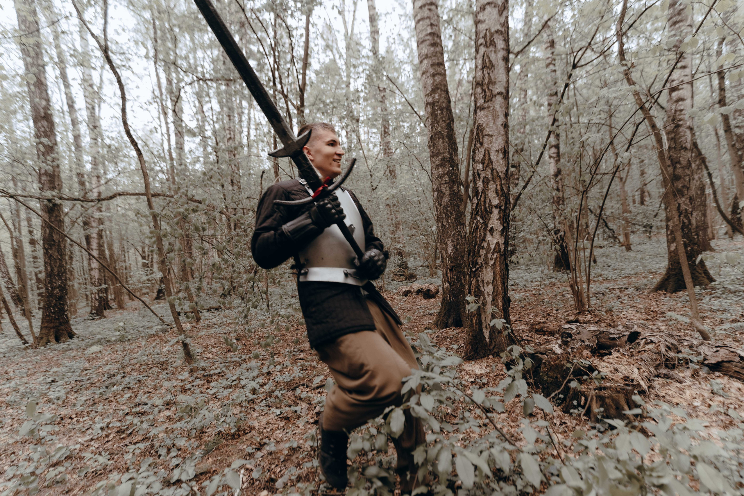 Revolution: Draubergbrand. Фотограф Аннё| Москва