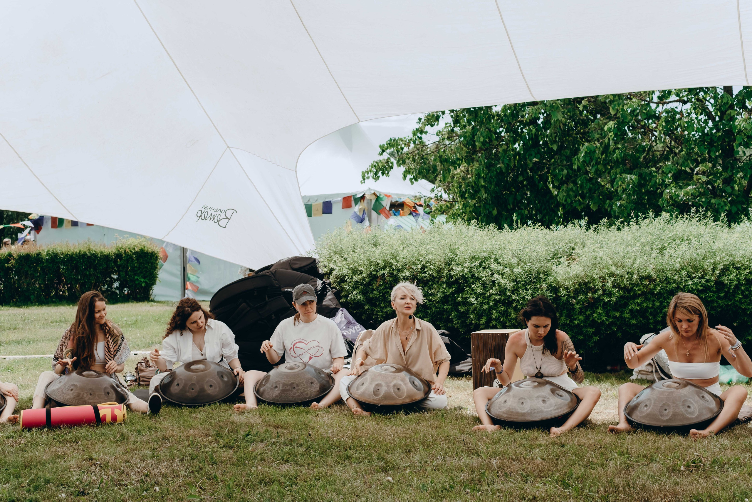 II Международный день Медитации в Москве. Фотограф Аннё| Москва