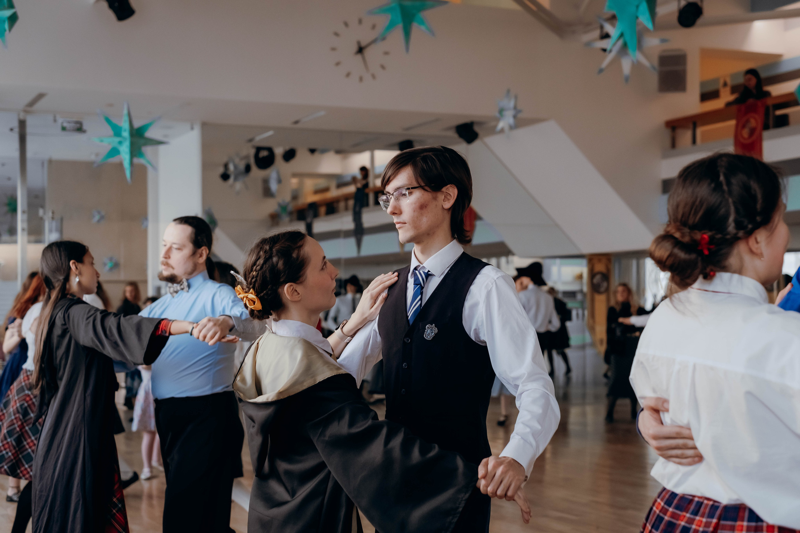 Шотландский бал «Возьми-ка печенье, Поттер». Фотограф Аннё| Москва