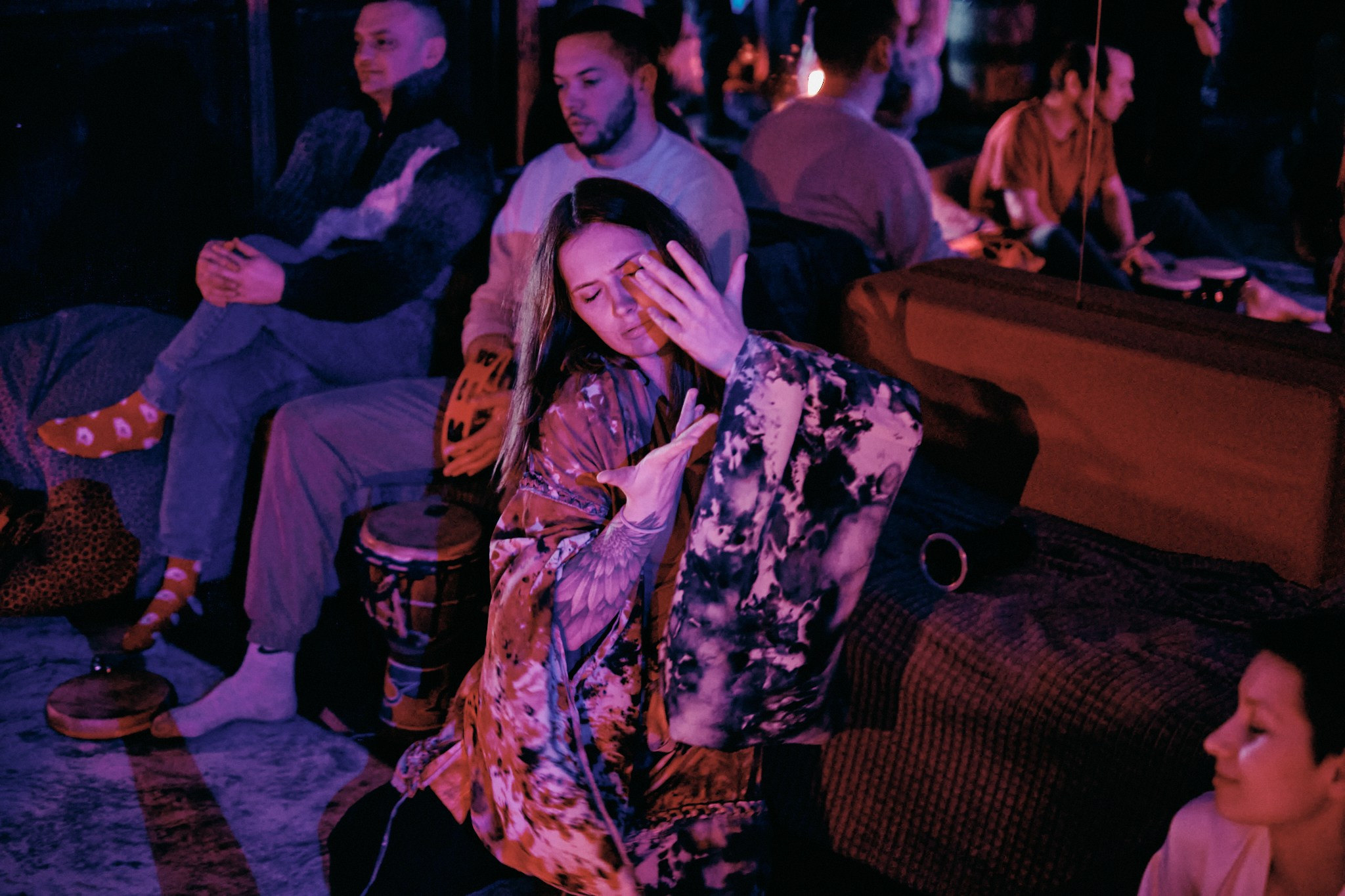 Акустический концерт| Пространство «Лес». Фотограф Аннё| Москва