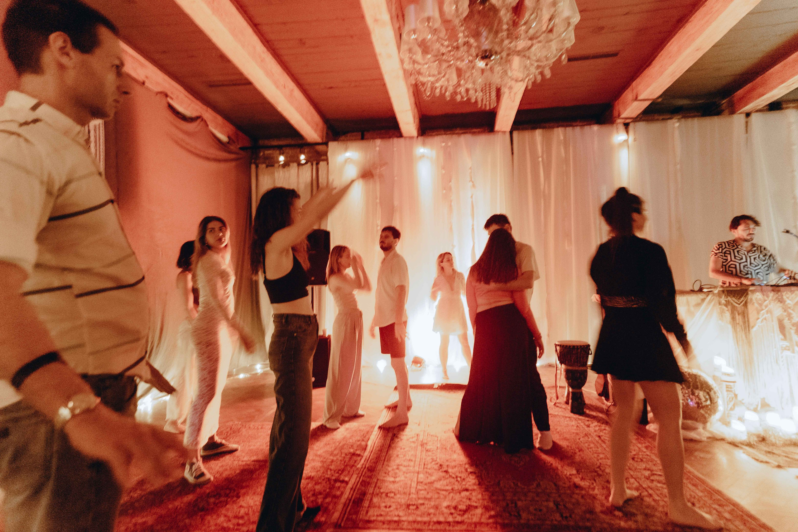 ECSTATIC DANCE: Aman & Yujoy. Фотограф Аннё| Москва