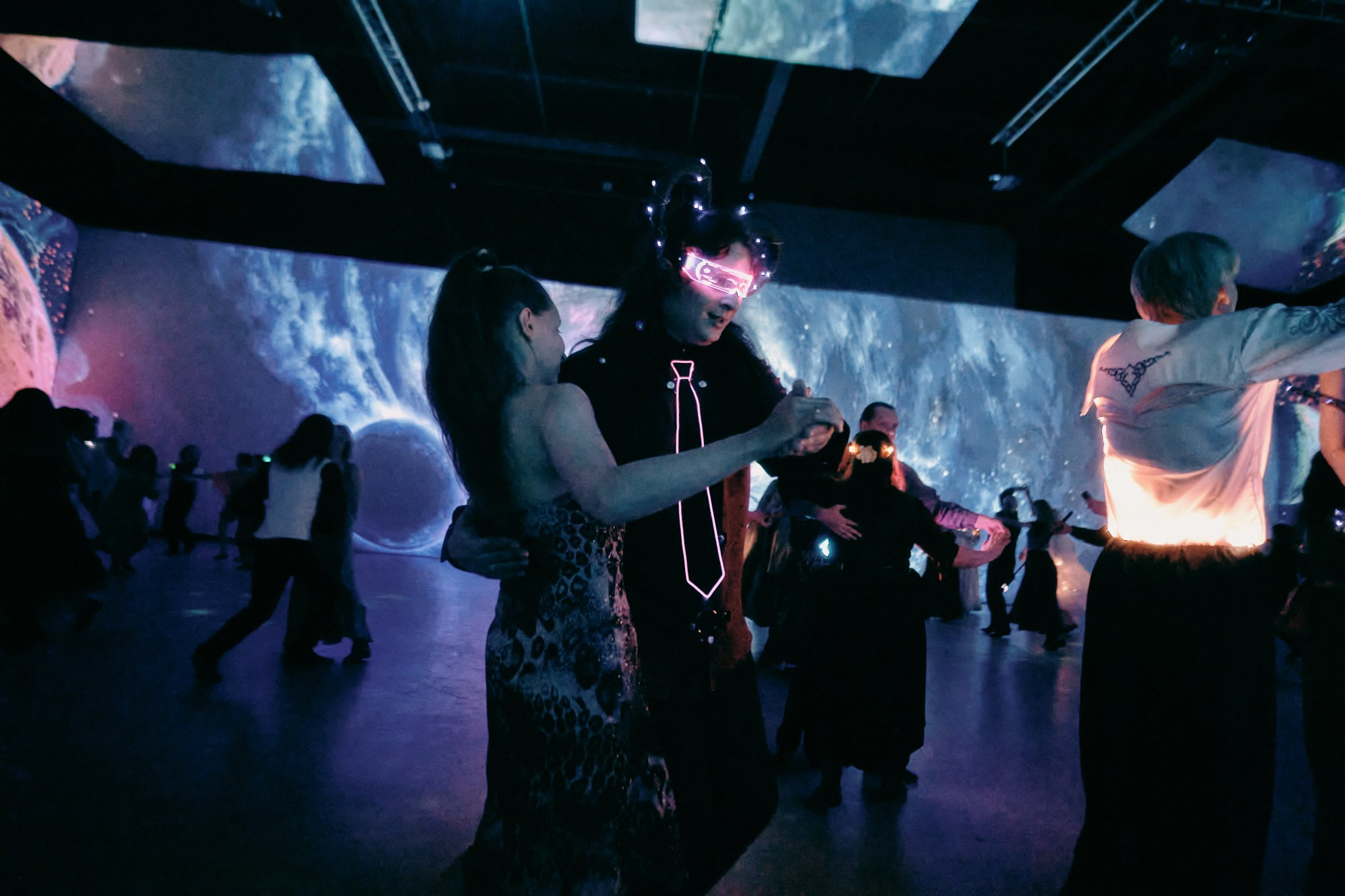 Ночь в холмах | Иммерсивный бал. Фотограф Аннё| Москва