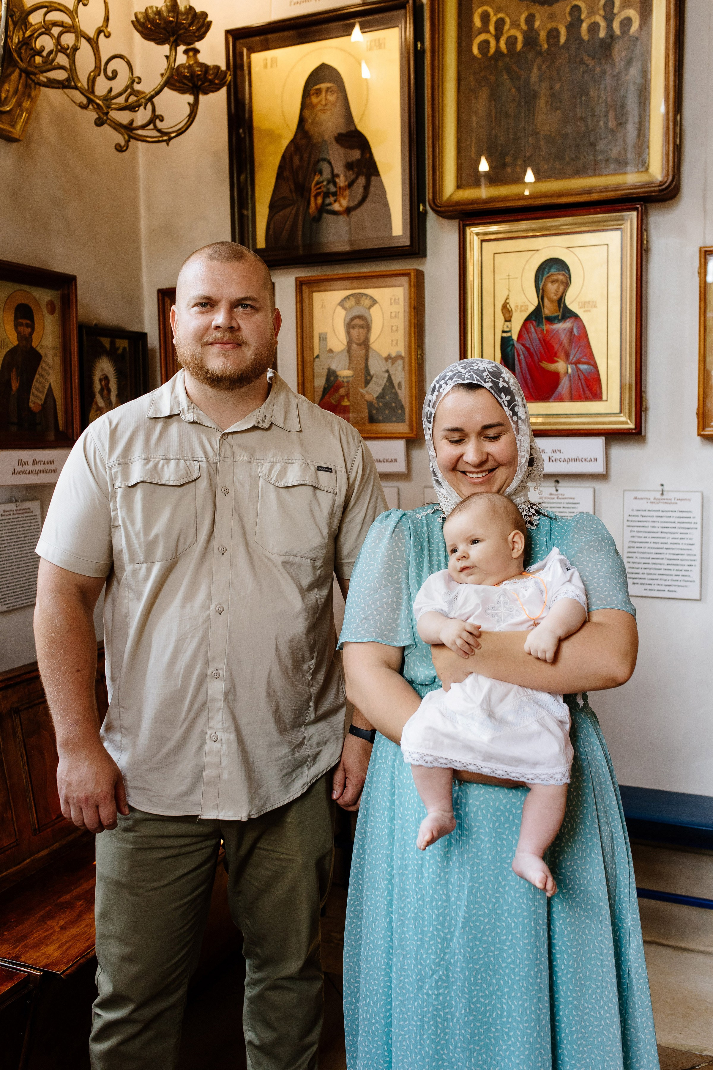 Крещение Никиты. Свадебный и семейный фотограф Екатерина Иванова