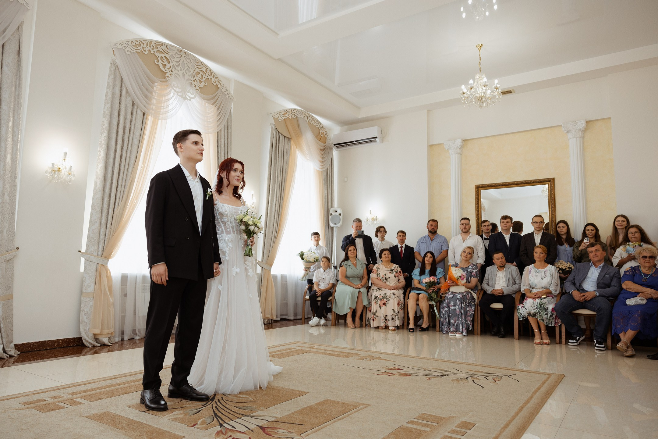 Кирилл и Анастасия. Свадебный фотограф Ярославль Дмитрий Васячкин