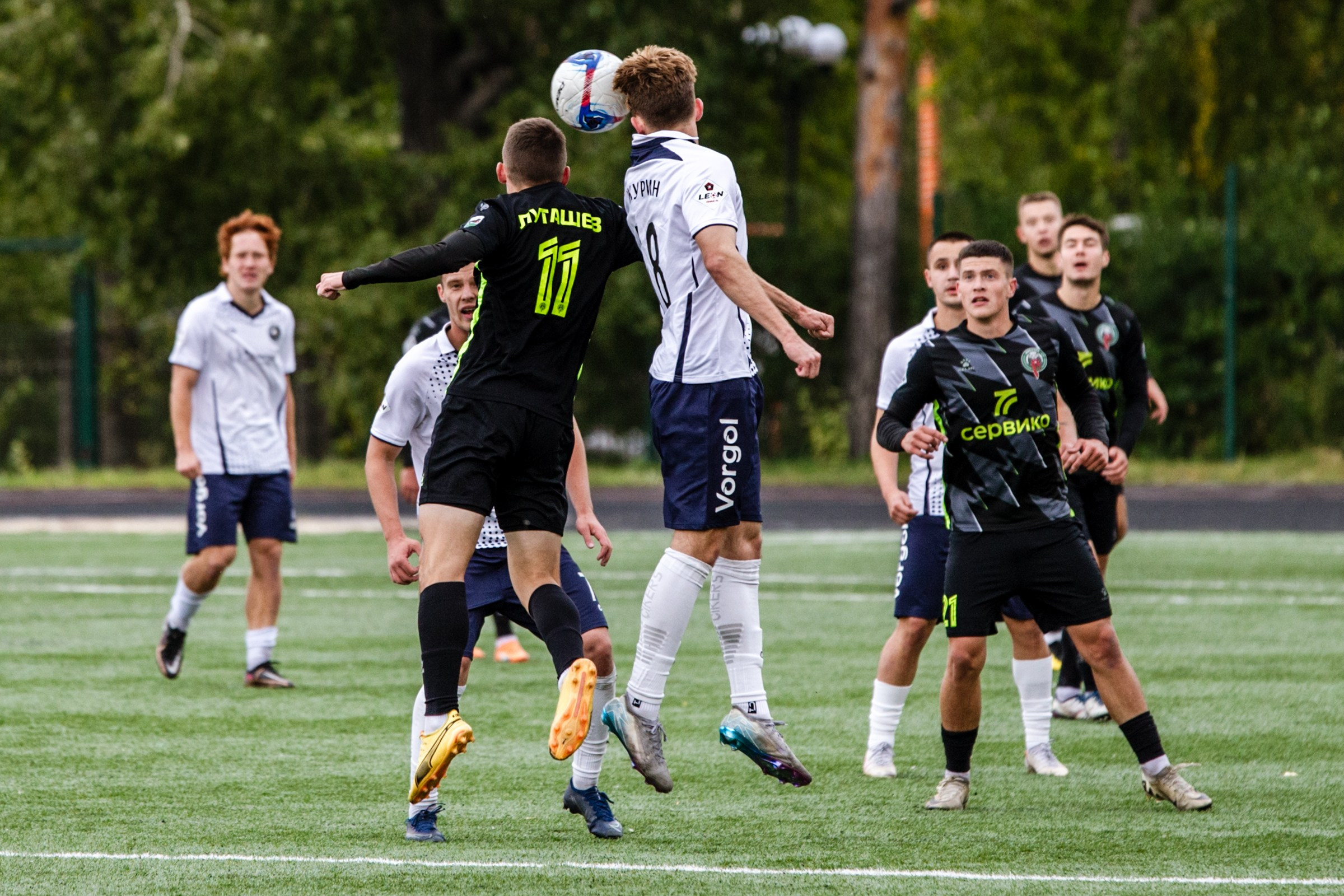 Первенство России по футболу LEON-Вторая лига Б | ФК Иркутск — Космос (Долгопрудный) | 14.09.25. Фотограф в Иркутске Евгения Айвазова