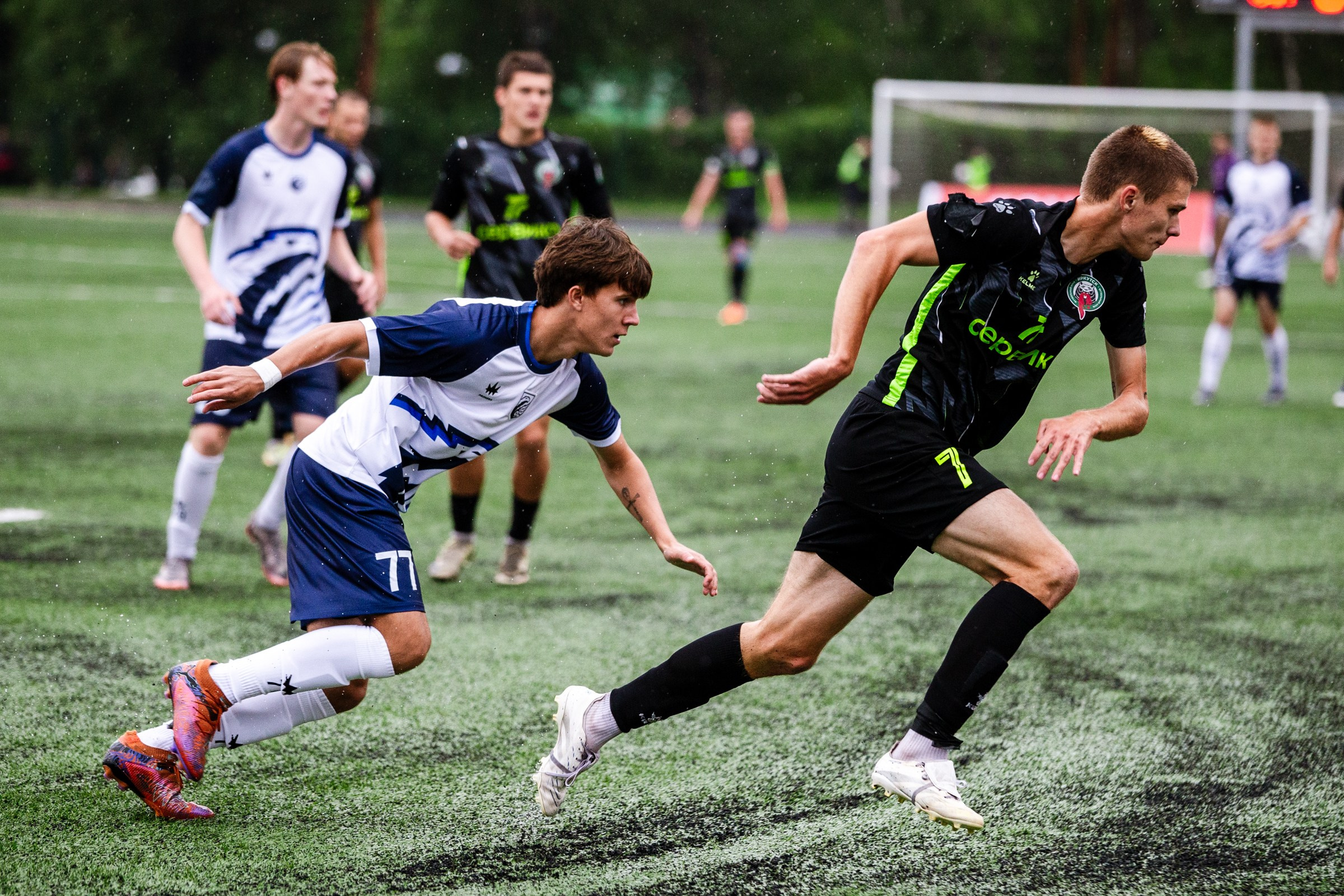 FONBET Кубок России по футболу сезона 2025-2026 | ФК Иркутск — Сибирь (Новосибирск) | 21.08.25. Фотограф в Иркутске Евгения Айвазова