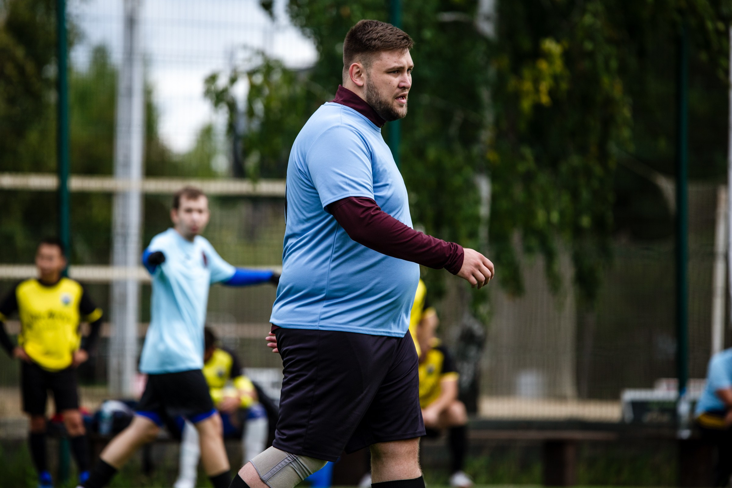 ФМФИО | Лига выходного дня | Сибирский медведь-Арома Лайт | 7.08.25. Фотограф в Иркутске Евгения Айвазова