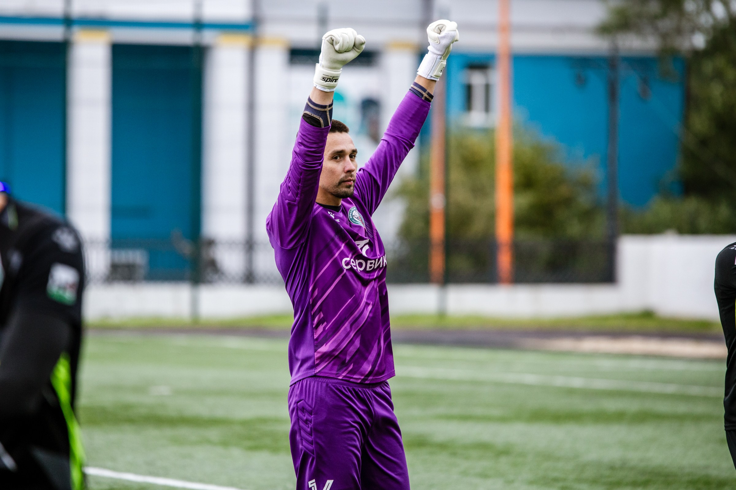 Первенство России по футболу LEON-Вторая лига Б | ФК Иркутск — Космос (Долгопрудный) | 14.09.25. Фотограф в Иркутске Евгения Айвазова