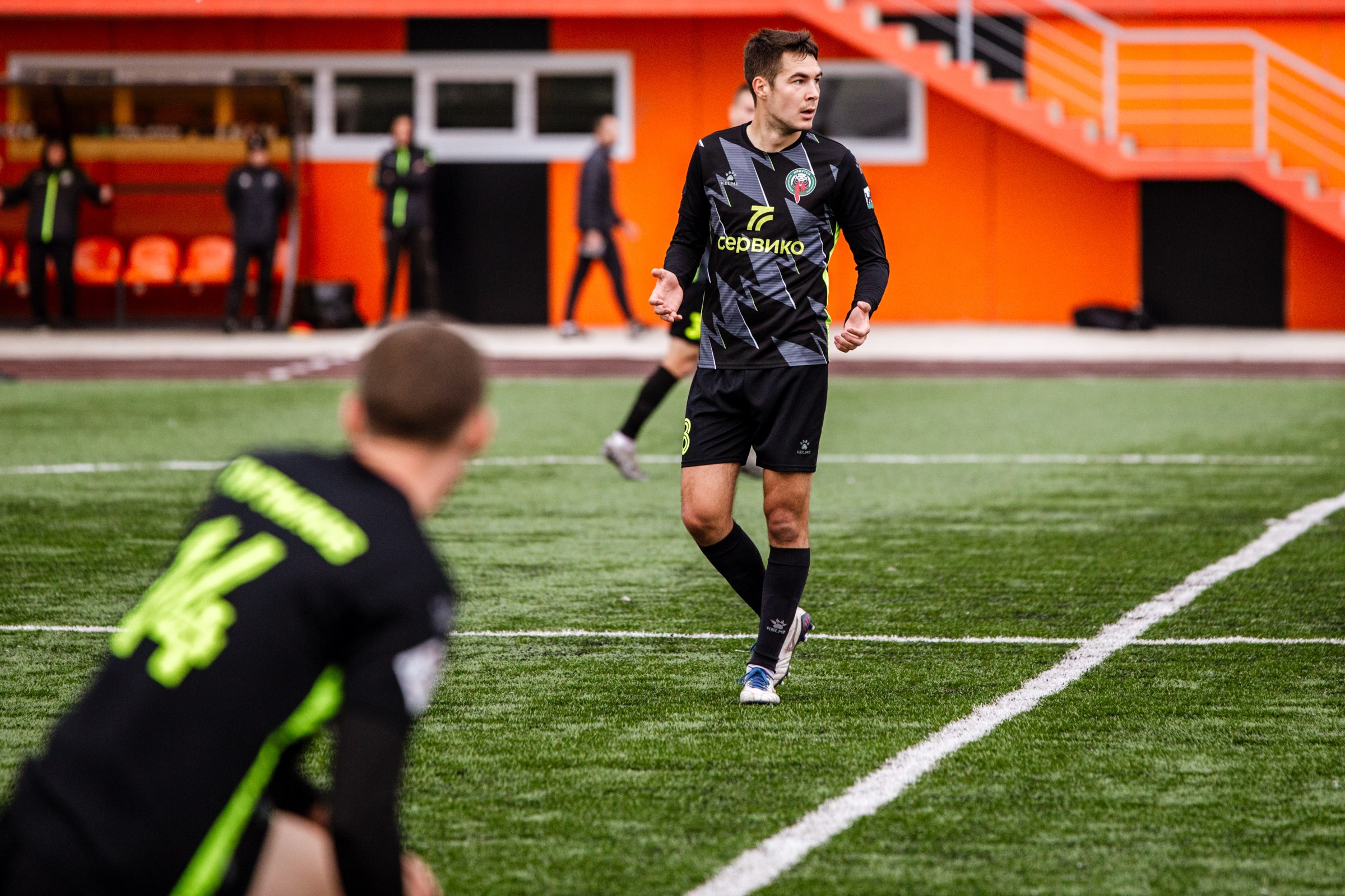 Первенство России по футболу LEON-Вторая лига Б | ФК Иркутск — Космос (Долгопрудный) | 14.09.25. Фотограф в Иркутске Евгения Айвазова