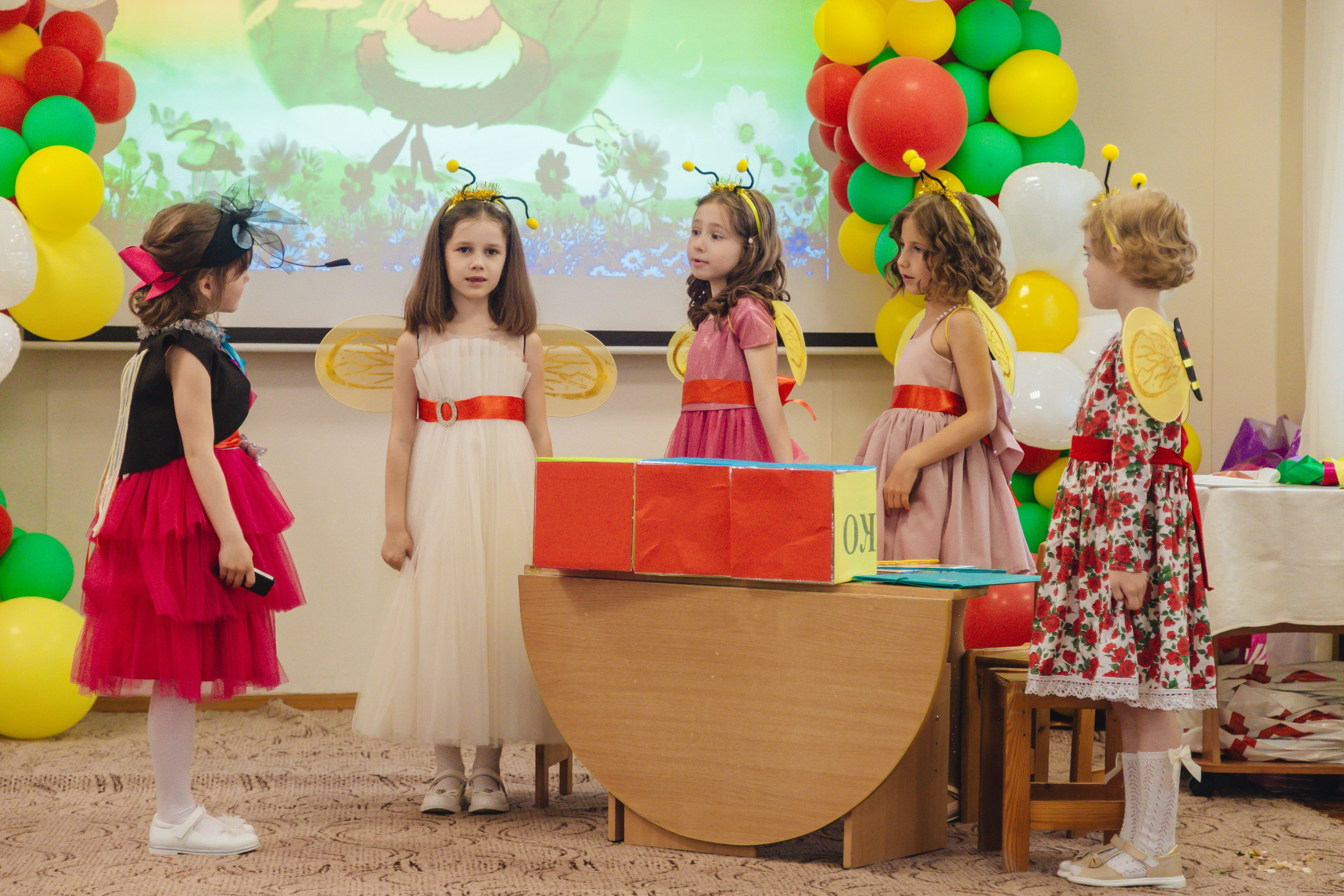 Детский праздники — Утренники. Фотограф в Санкт-Петербурге Чумаков Семен