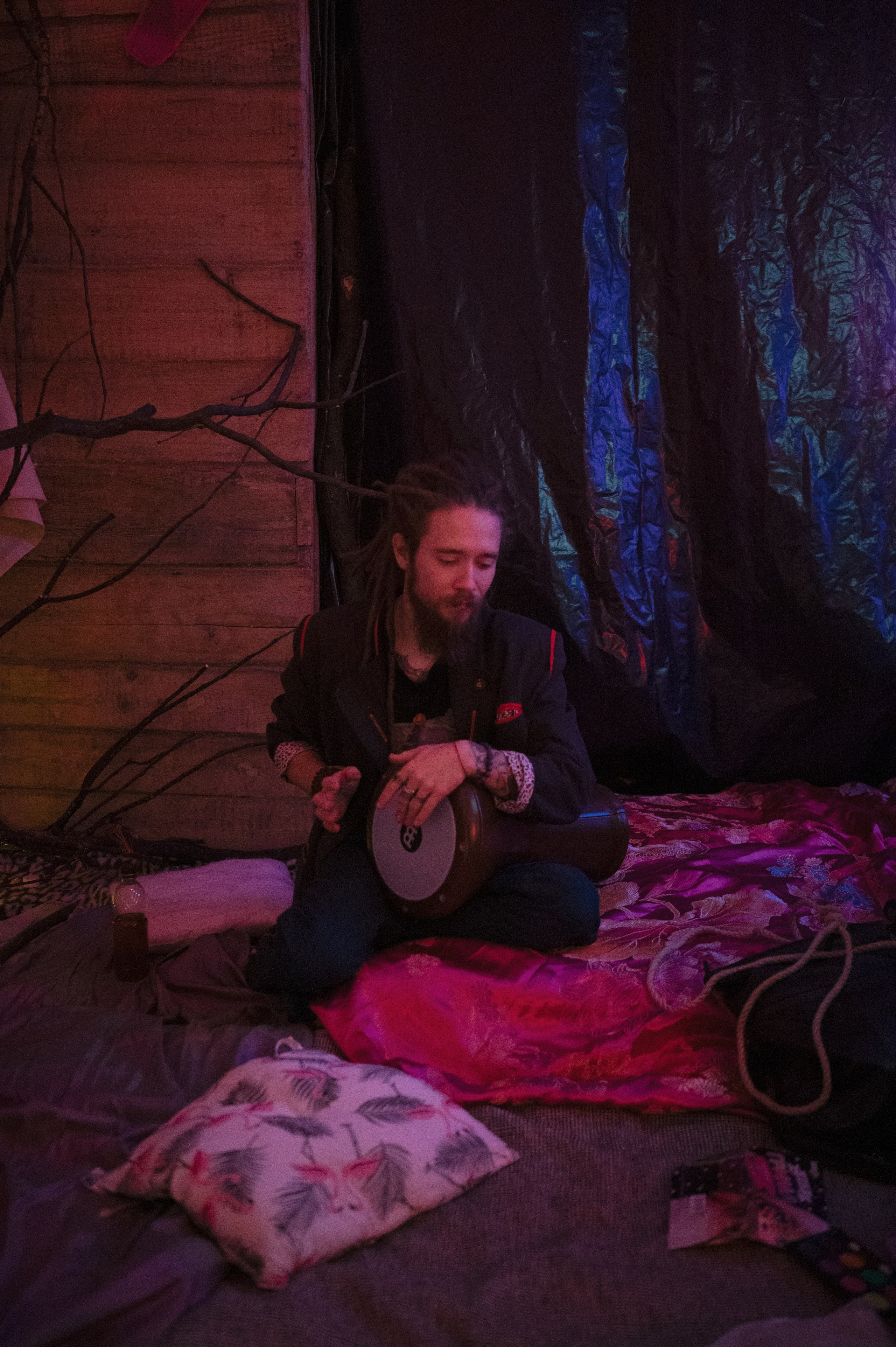 Хеллоуин у Мищенко. Портретный и репортажный фотограф в Санкт-Петербурге