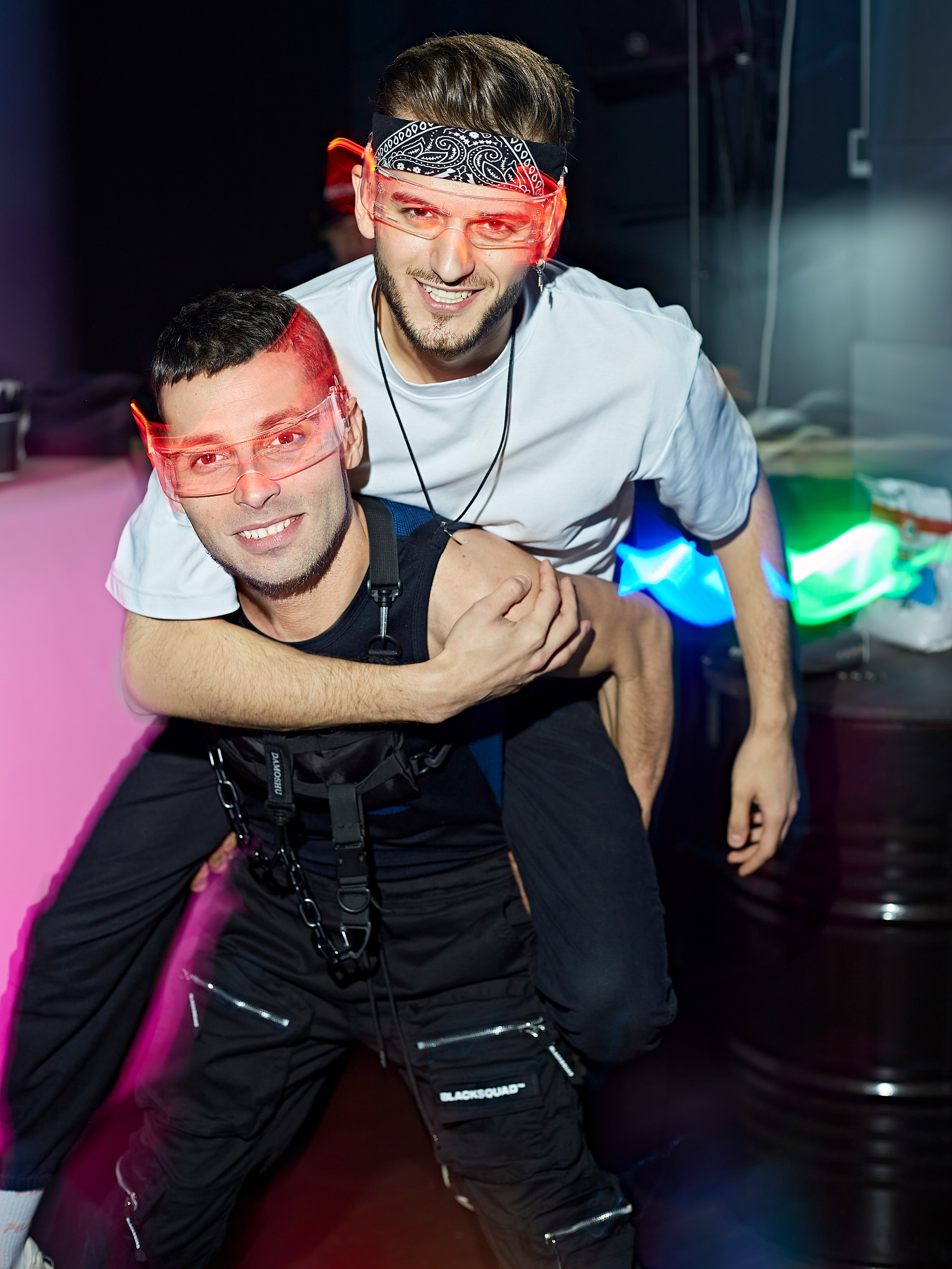 Вечеринка в лофте. Фотограф Андрей Егоров