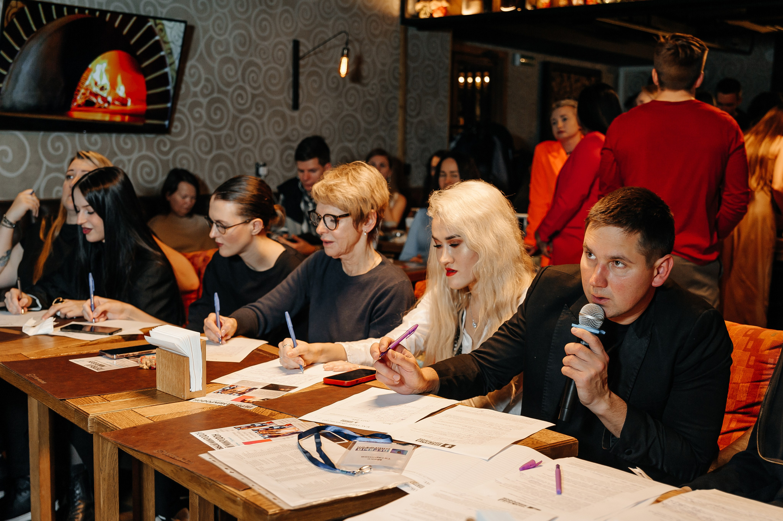 Первый Микрофон кастинг. Ярослав Плетинский фотограф в Санкт-Петербурге