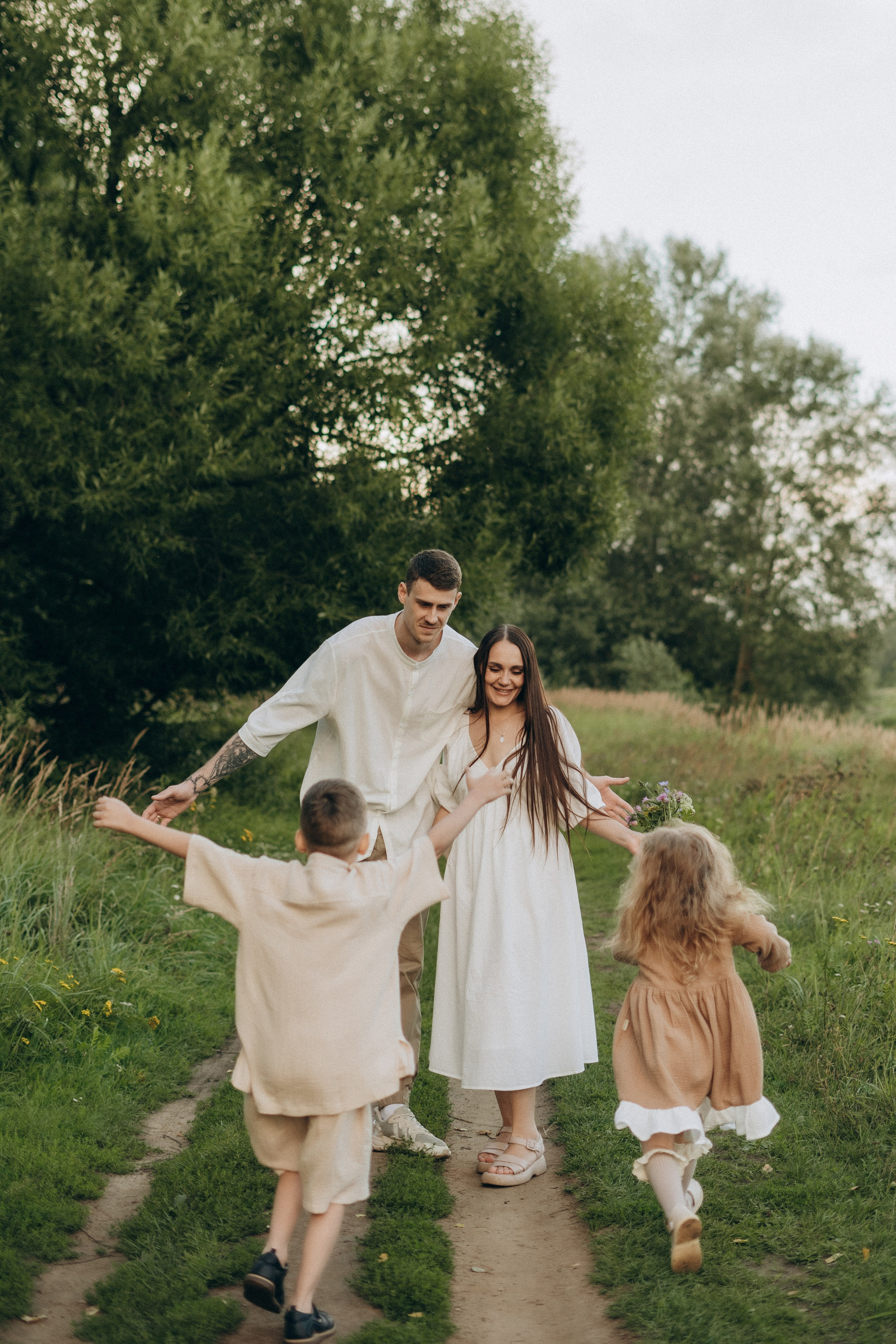 Семейная фотосессия Москва. Фотограф Москва Виктория-Антуанетта