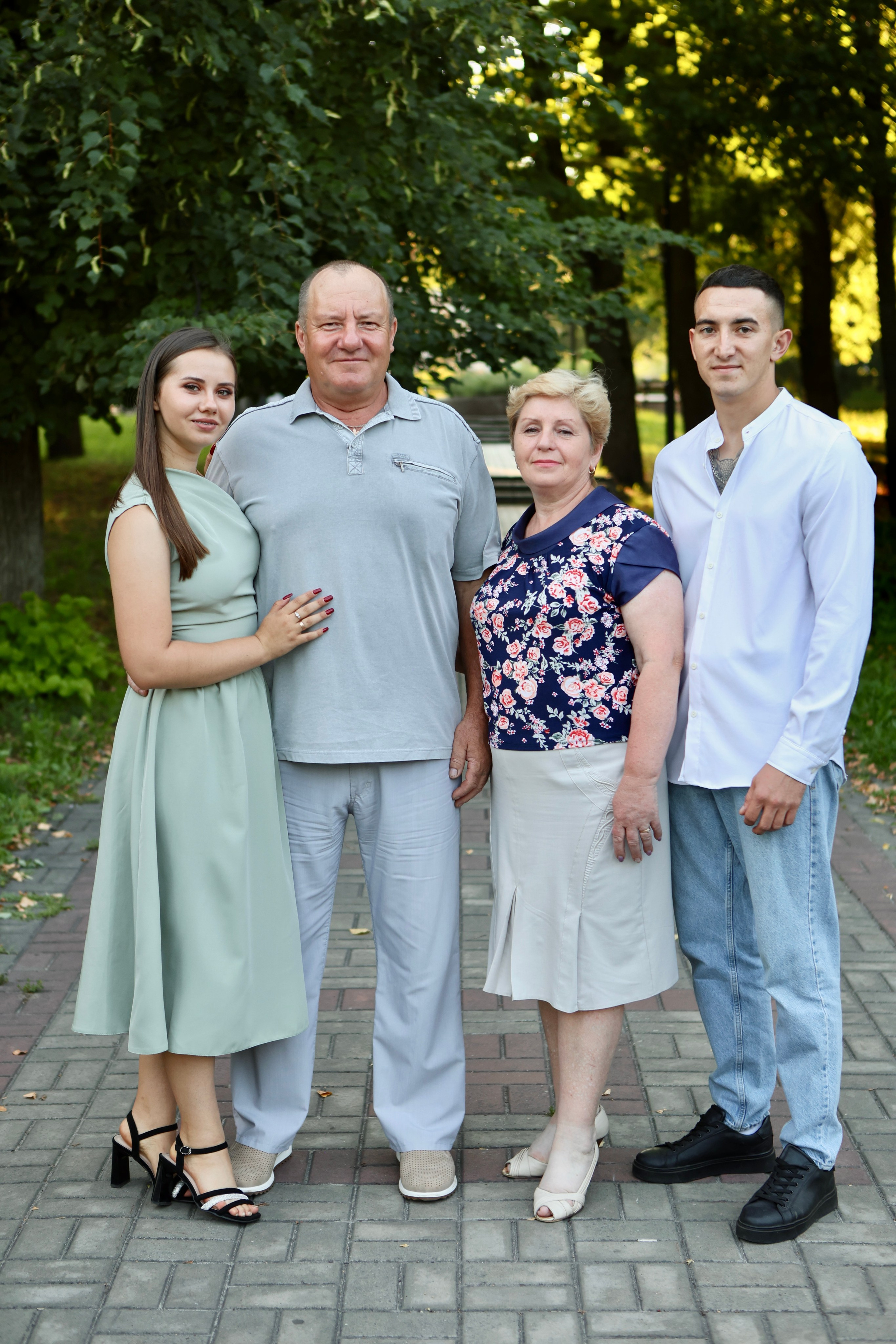 Виктория Андрей и семья. Фотограф в Курске Смирнов Евгений