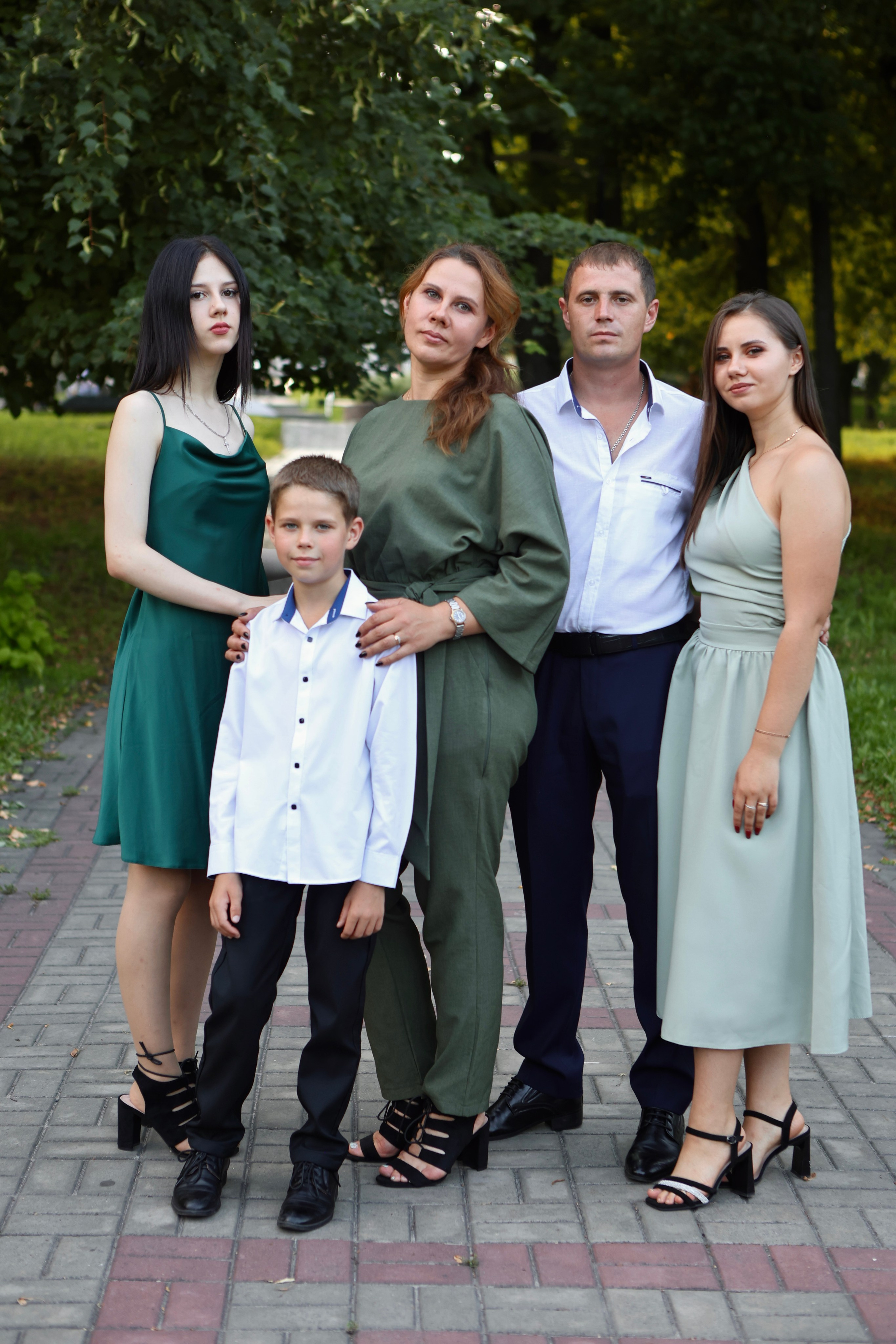 Виктория Андрей и семья. Фотограф в Курске Смирнов Евгений