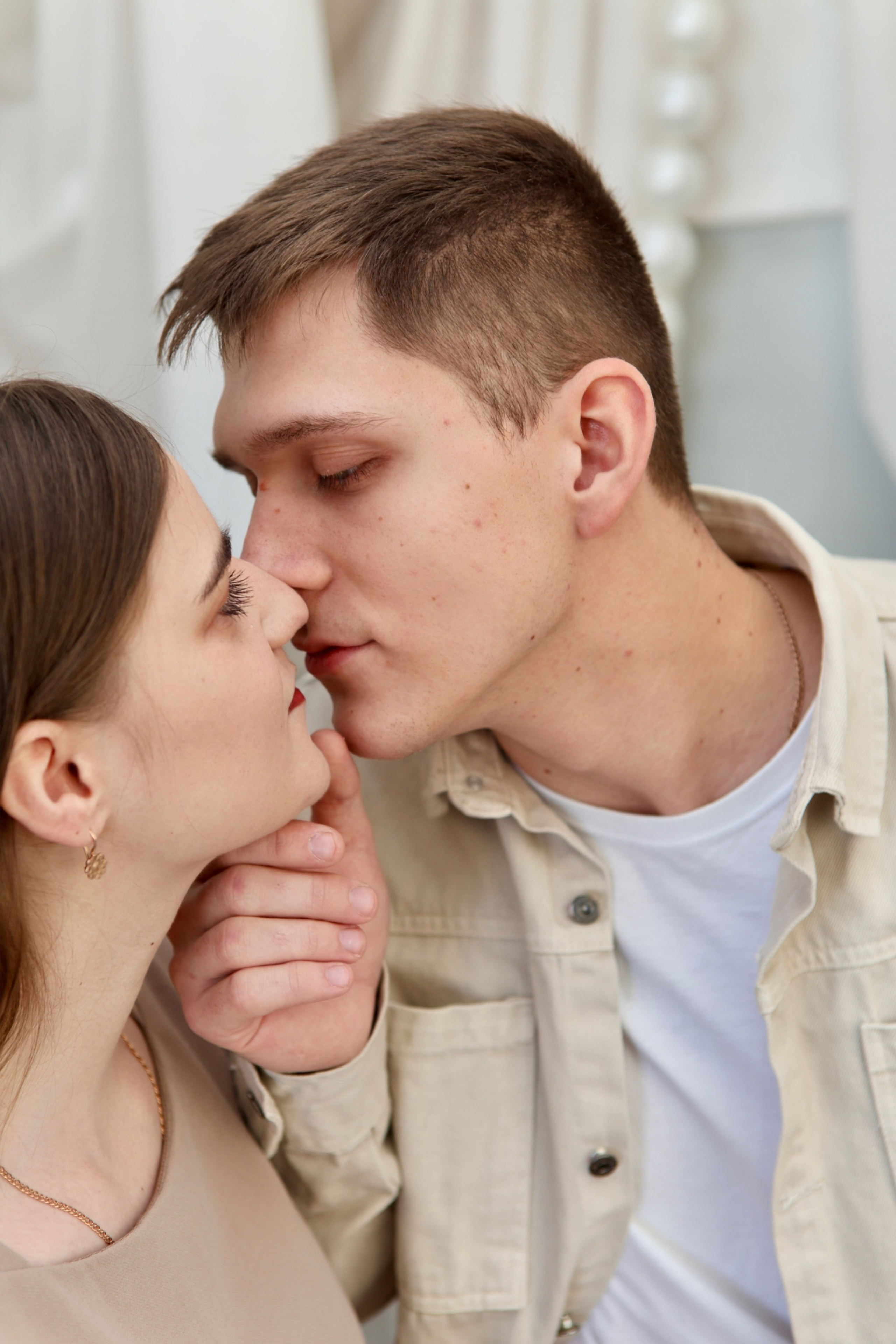 Боря и Карина. Фотограф в Курске Смирнов Евгений