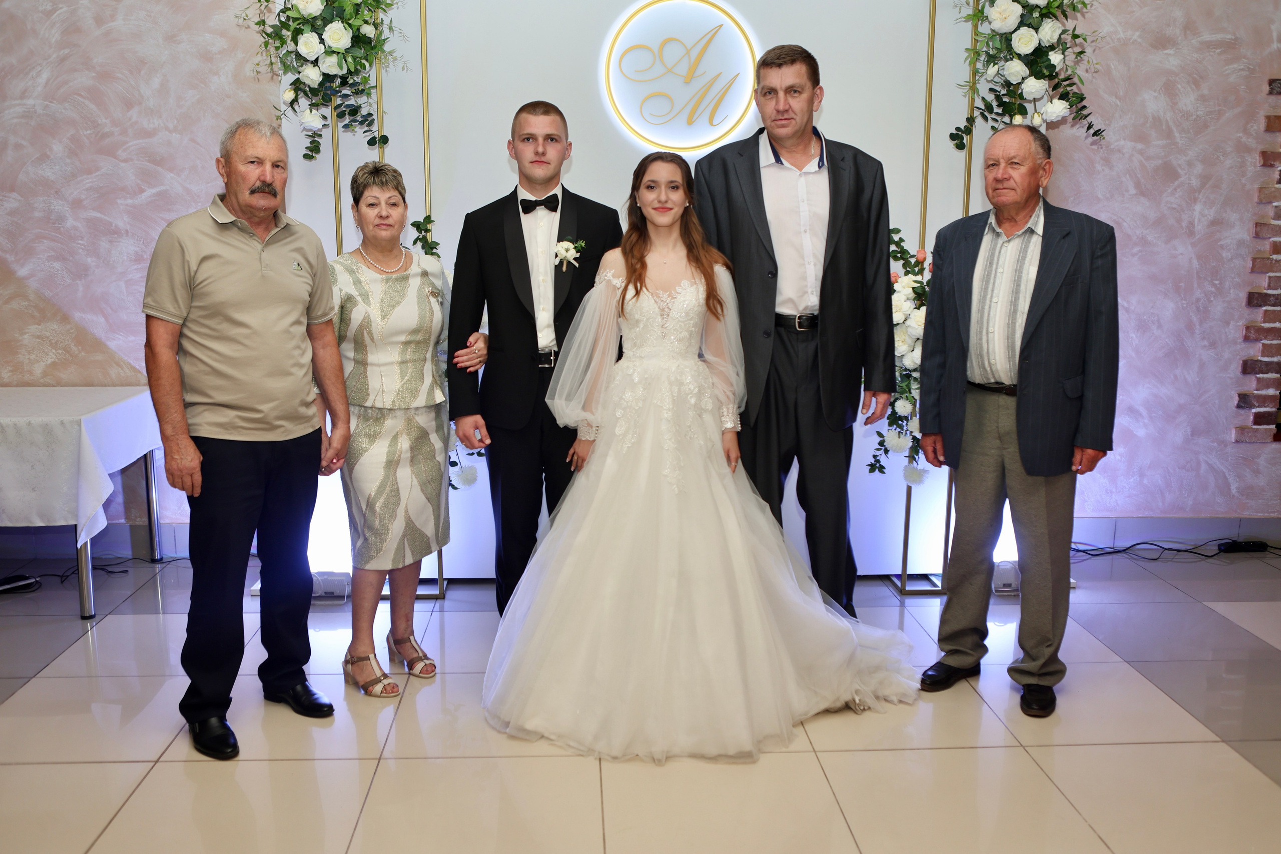 Свадебный банкет Андрея и Марины. Фотограф в Курске Смирнов Евгений