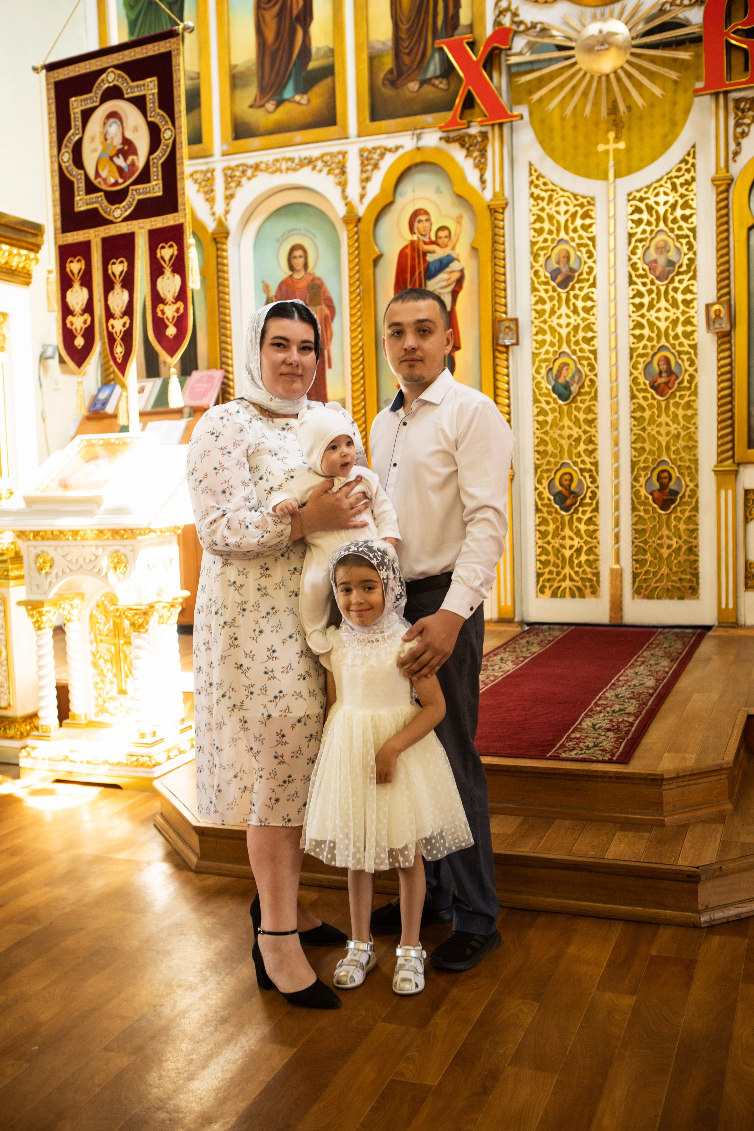 Крещение Александра. Фотограф в Курске Смирнов Евгений