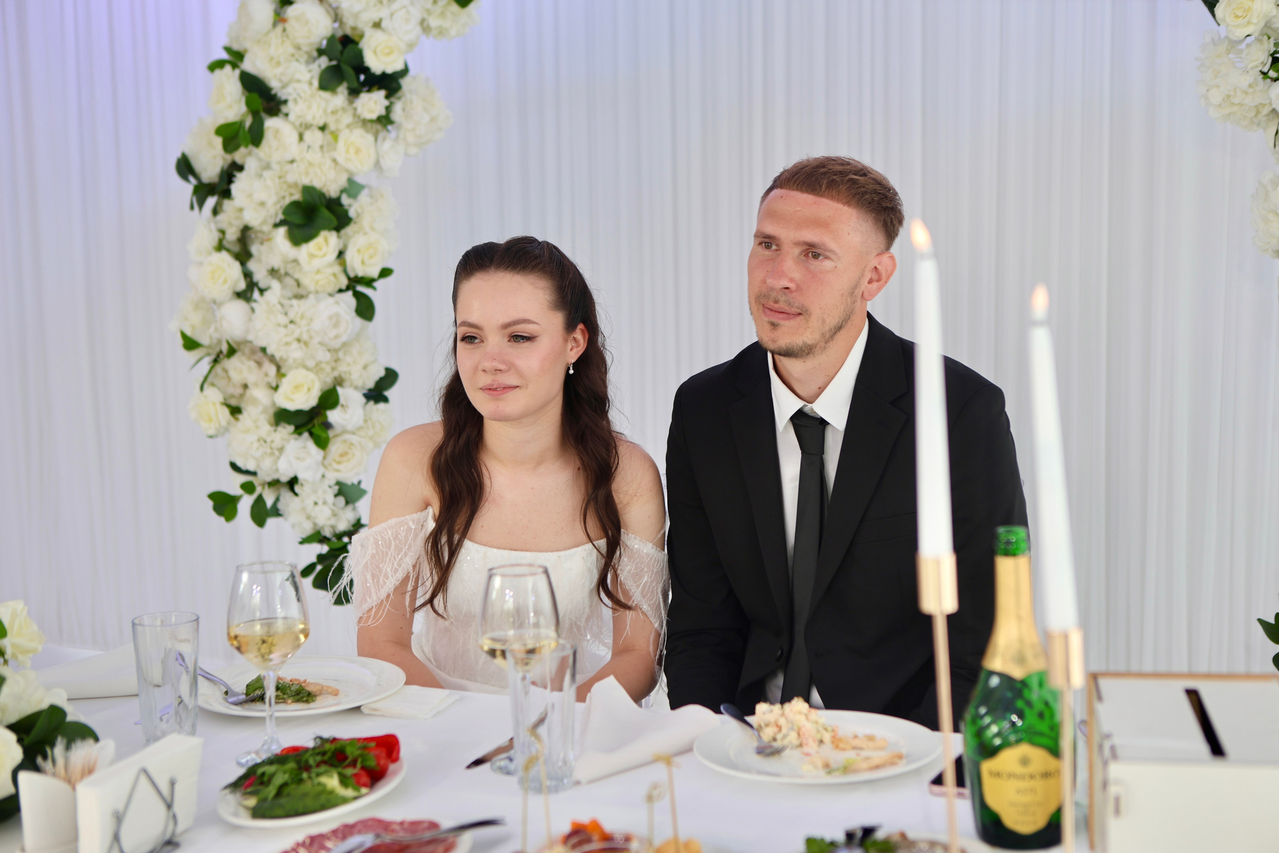 Свадебный банкет Егора и Наталии. Фотограф в Курске Смирнов Евгений