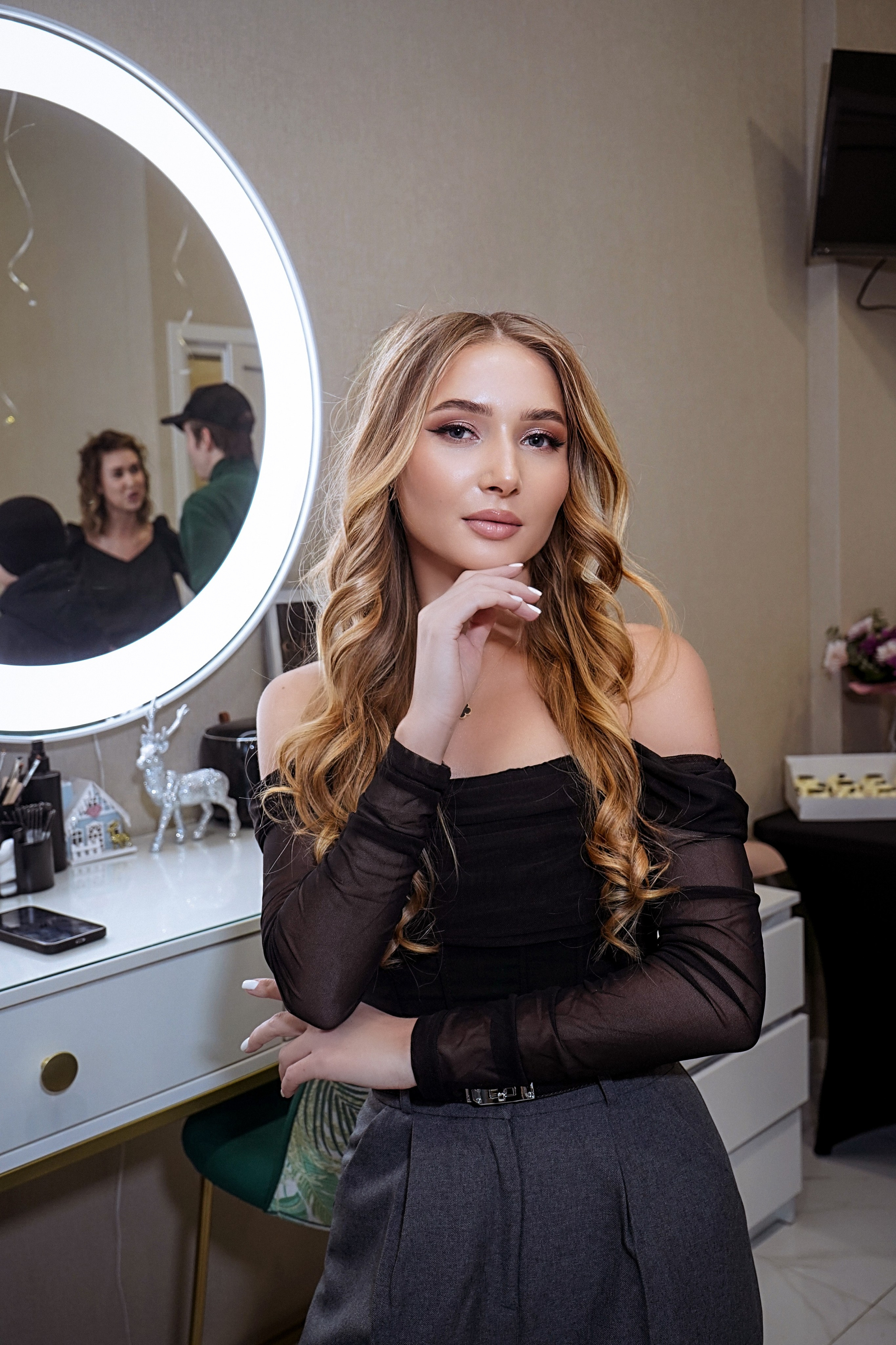 Открытие Салона. Главная