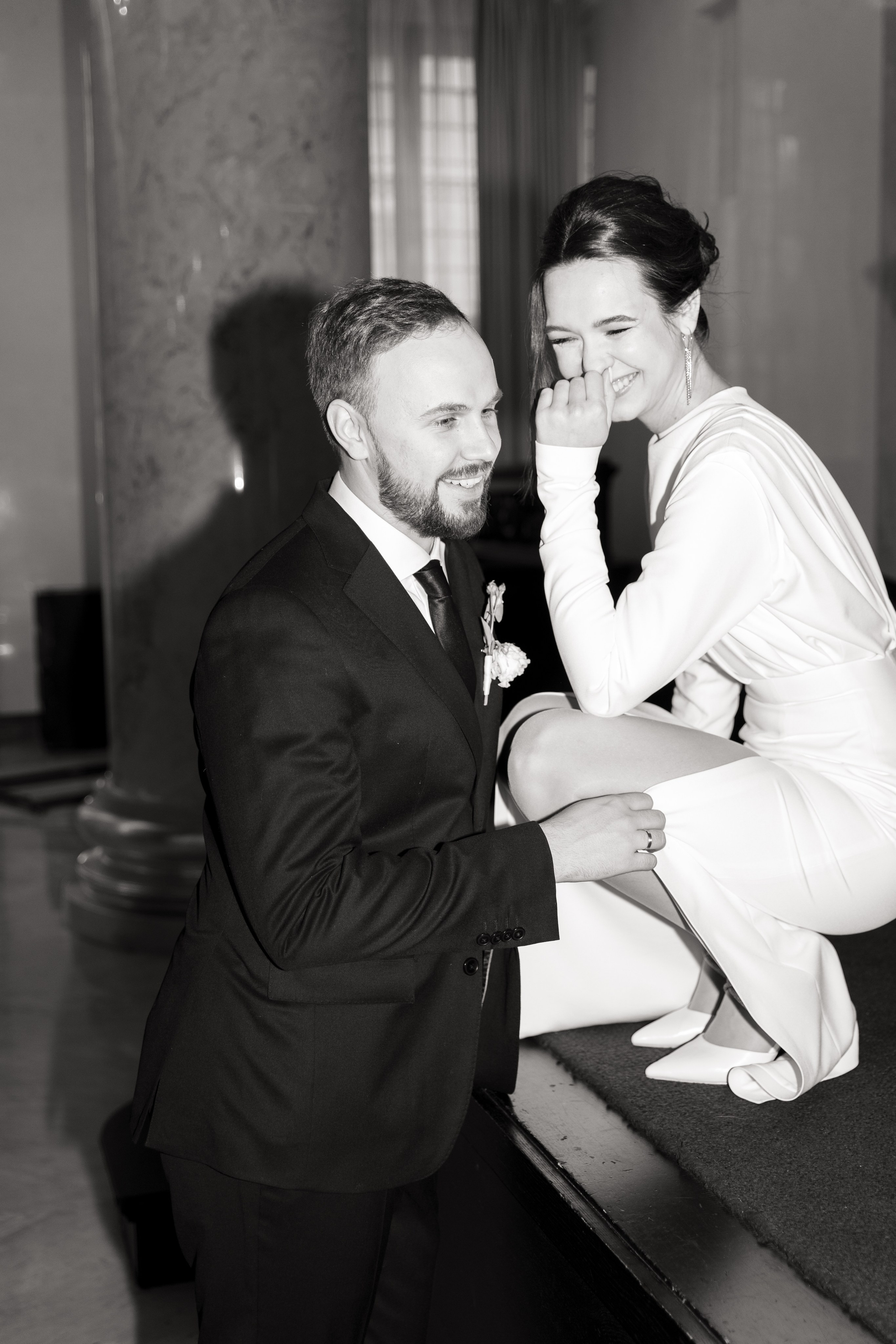 Денис и Дарья: свадьба перед Новым годом. @dariazphoto свадебный фотограф