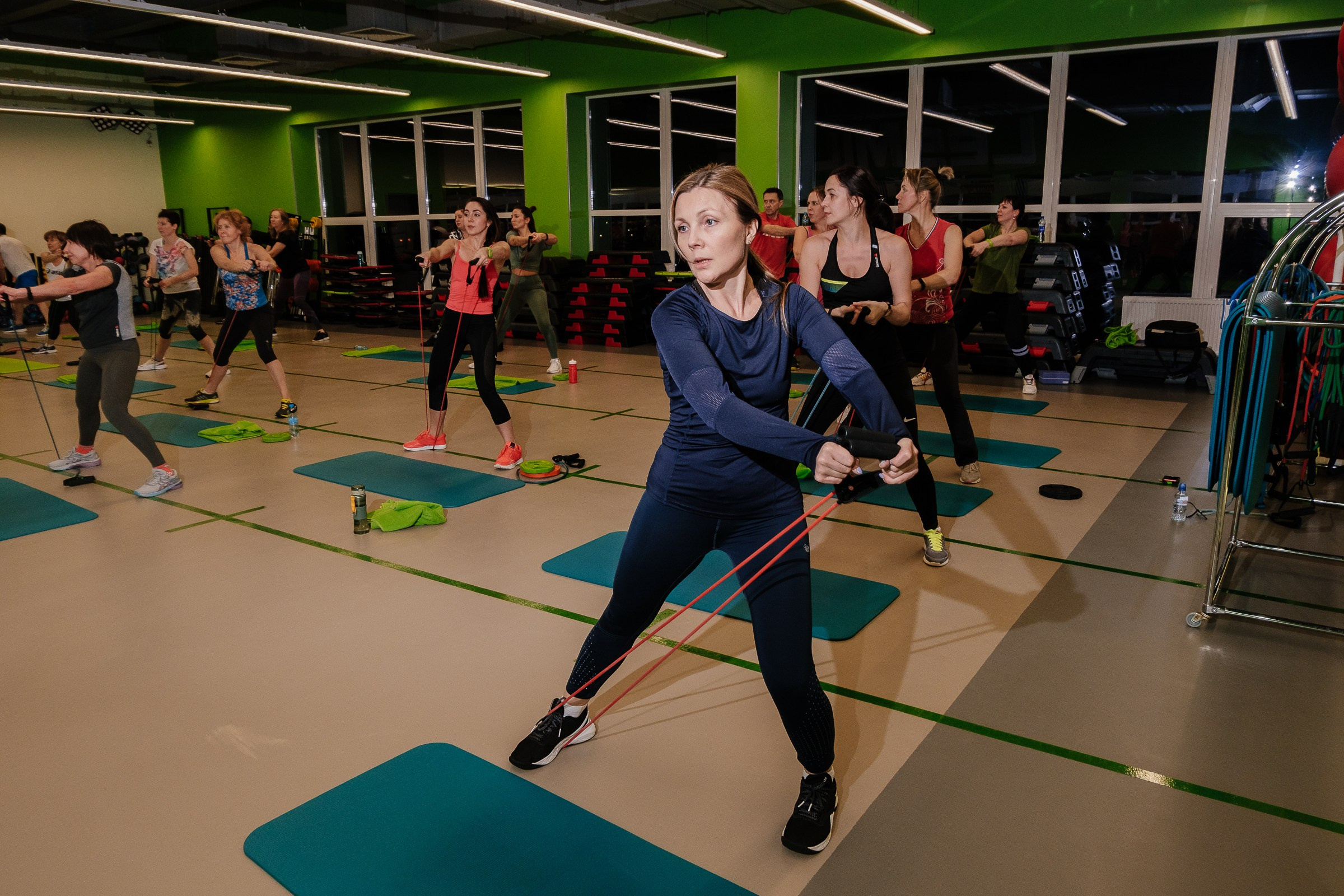 Олимпия Les Mills