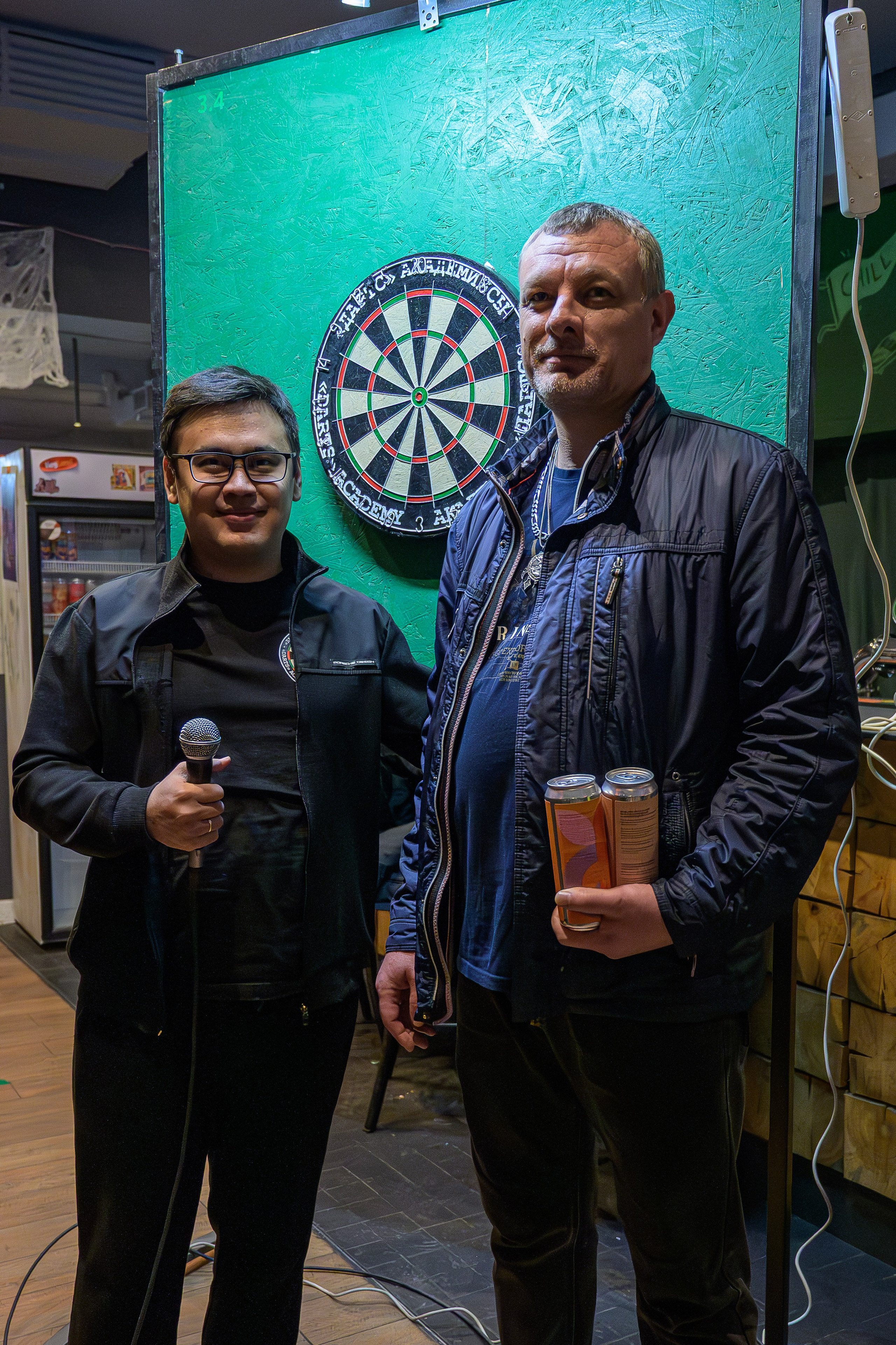 Фотосъемка мероприятия Ginger Pub Cup 2 — чемпионат по дартсу. Фотограф в Алматы Егор Поленов