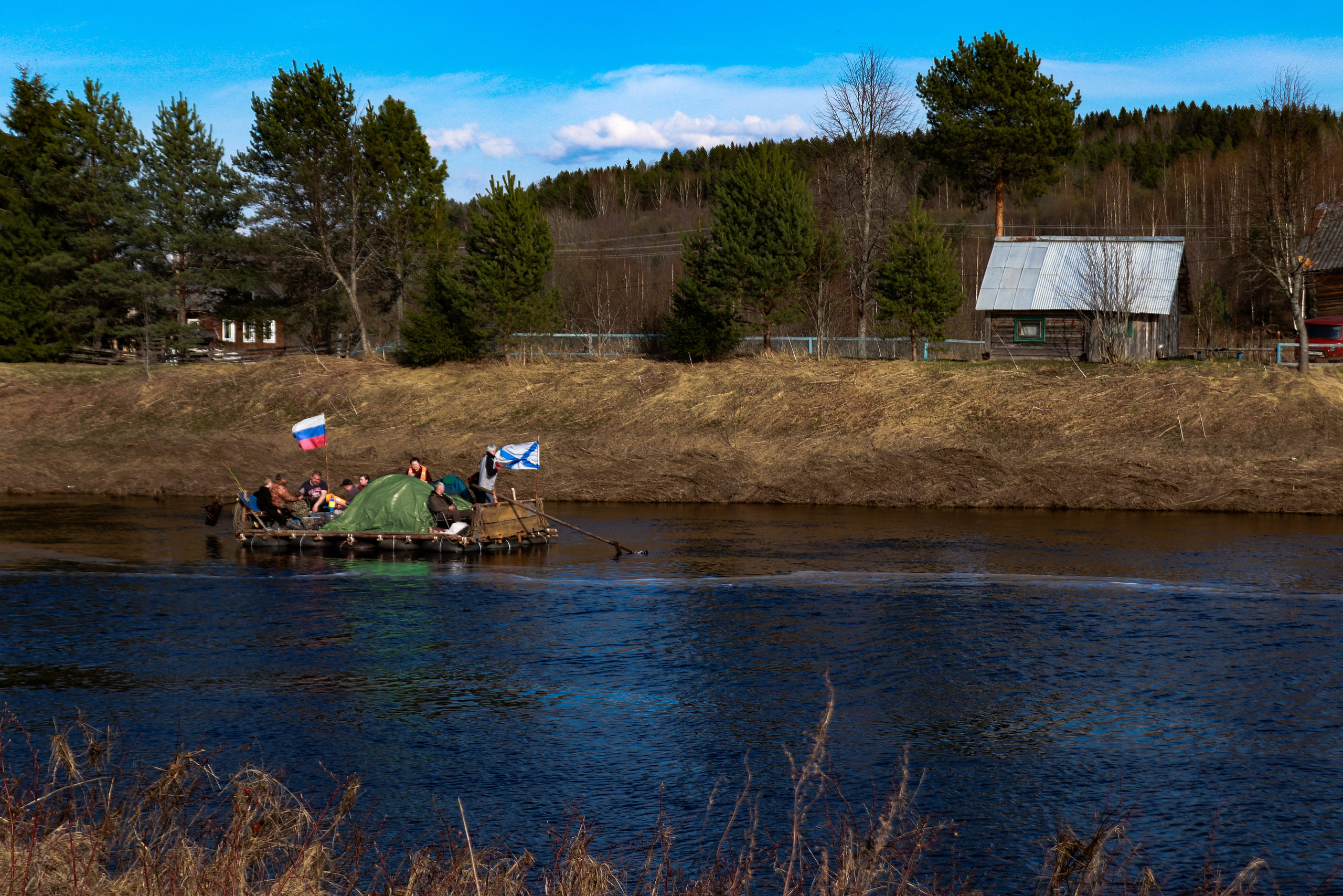 Вепсский ковчег. Полина Щапова БМК235 Медиаком — НИУ ВШЭ