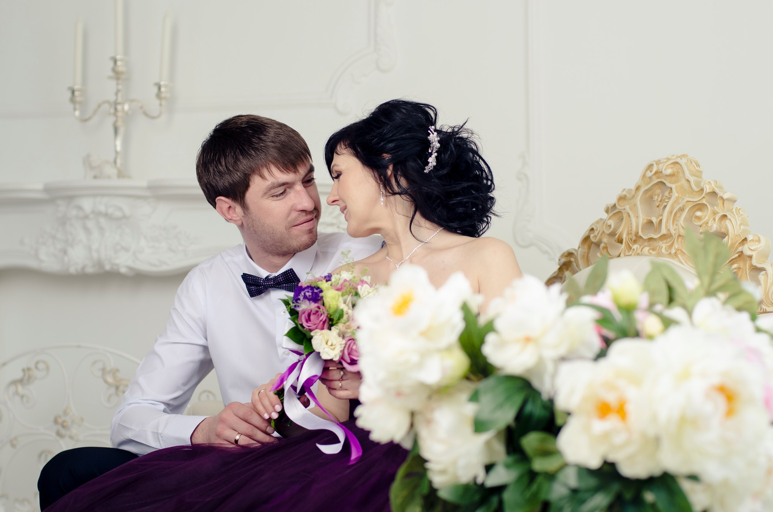 Свадебная история Вадима и Елены. Свадебный и семейный фотограф в Тольятти и Самаре Юлия Карновская