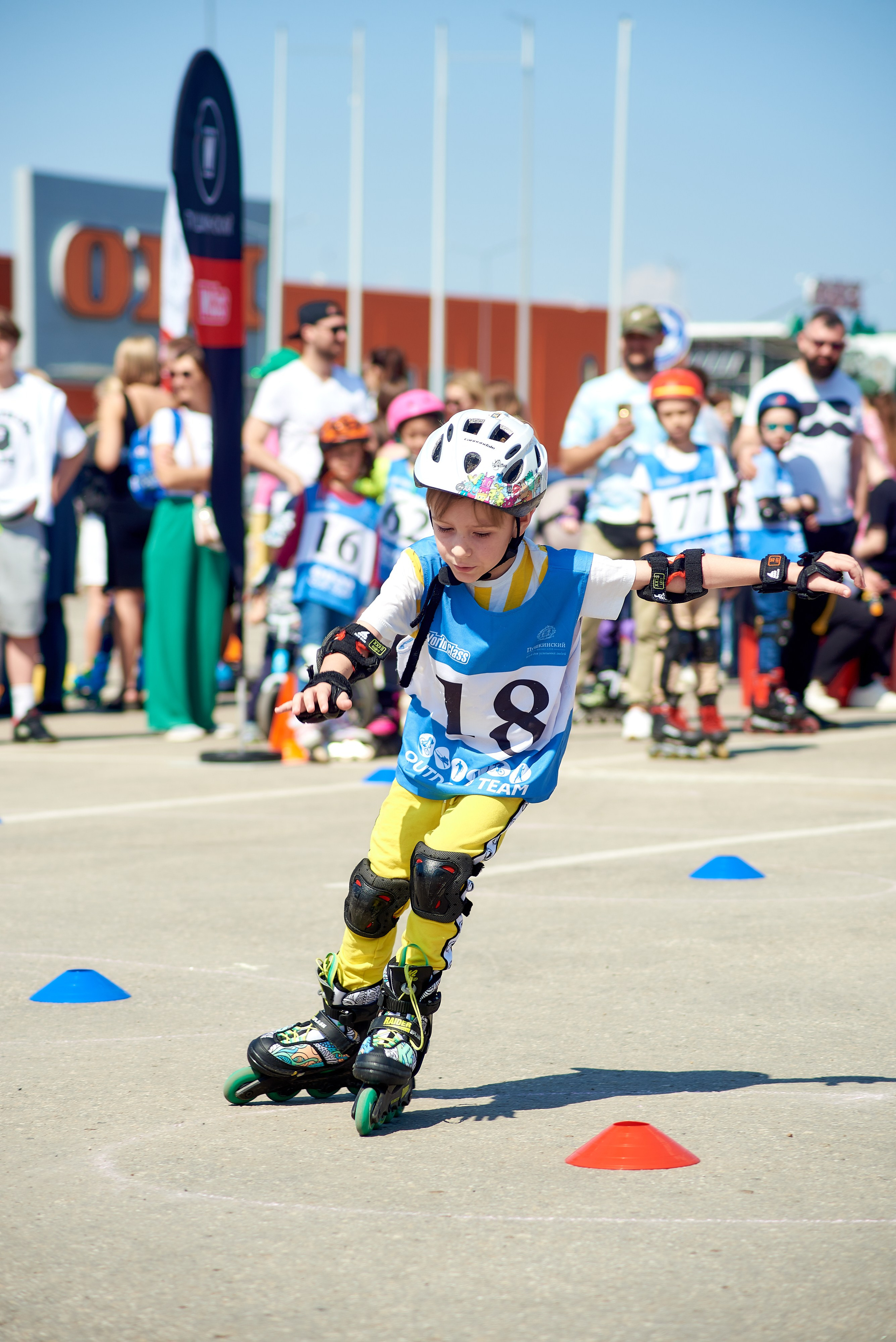 Соревнование по роликам. Андрей Винников фотограф в Нижнем Новгороде