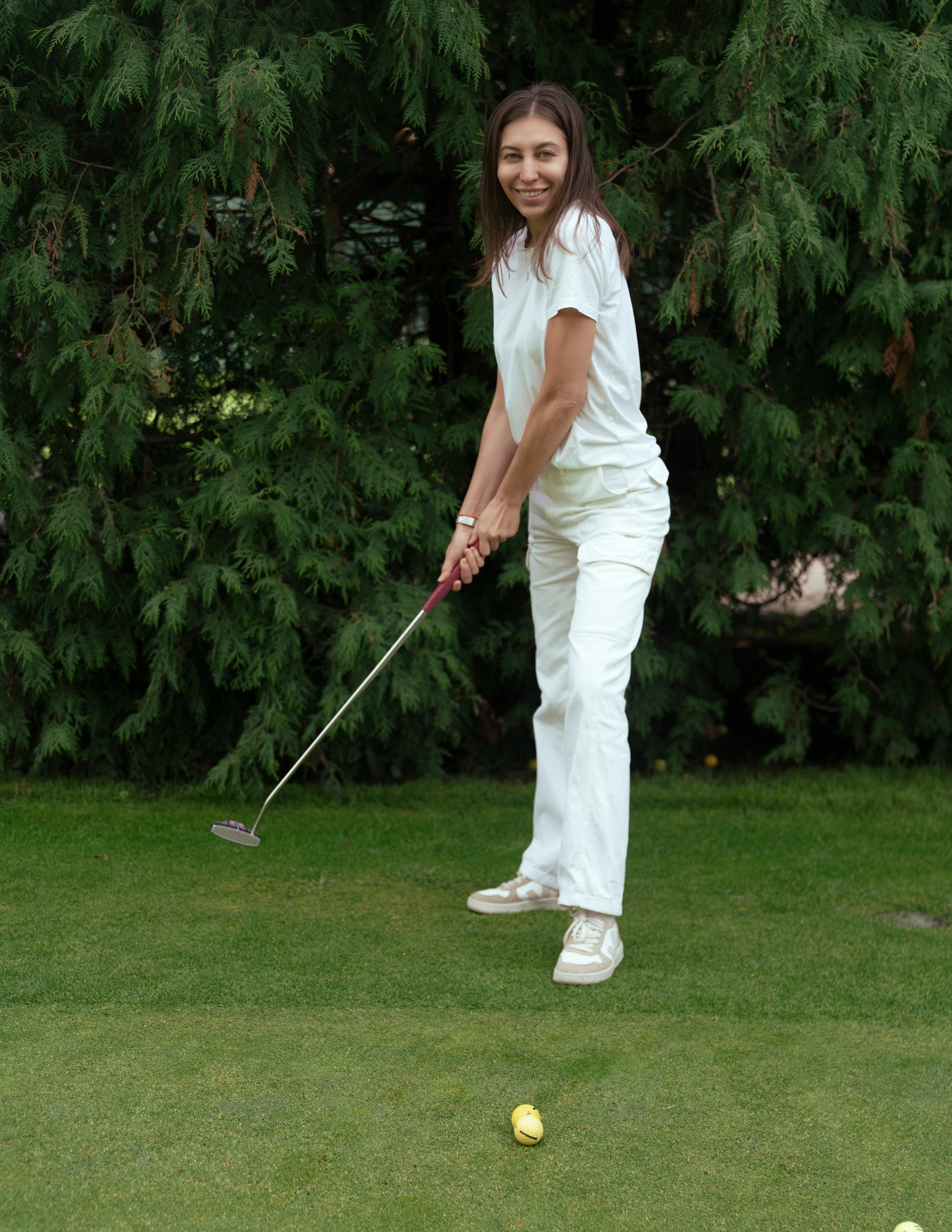 Гольф. Свадебный фотограф в Москве Кристина Чехова