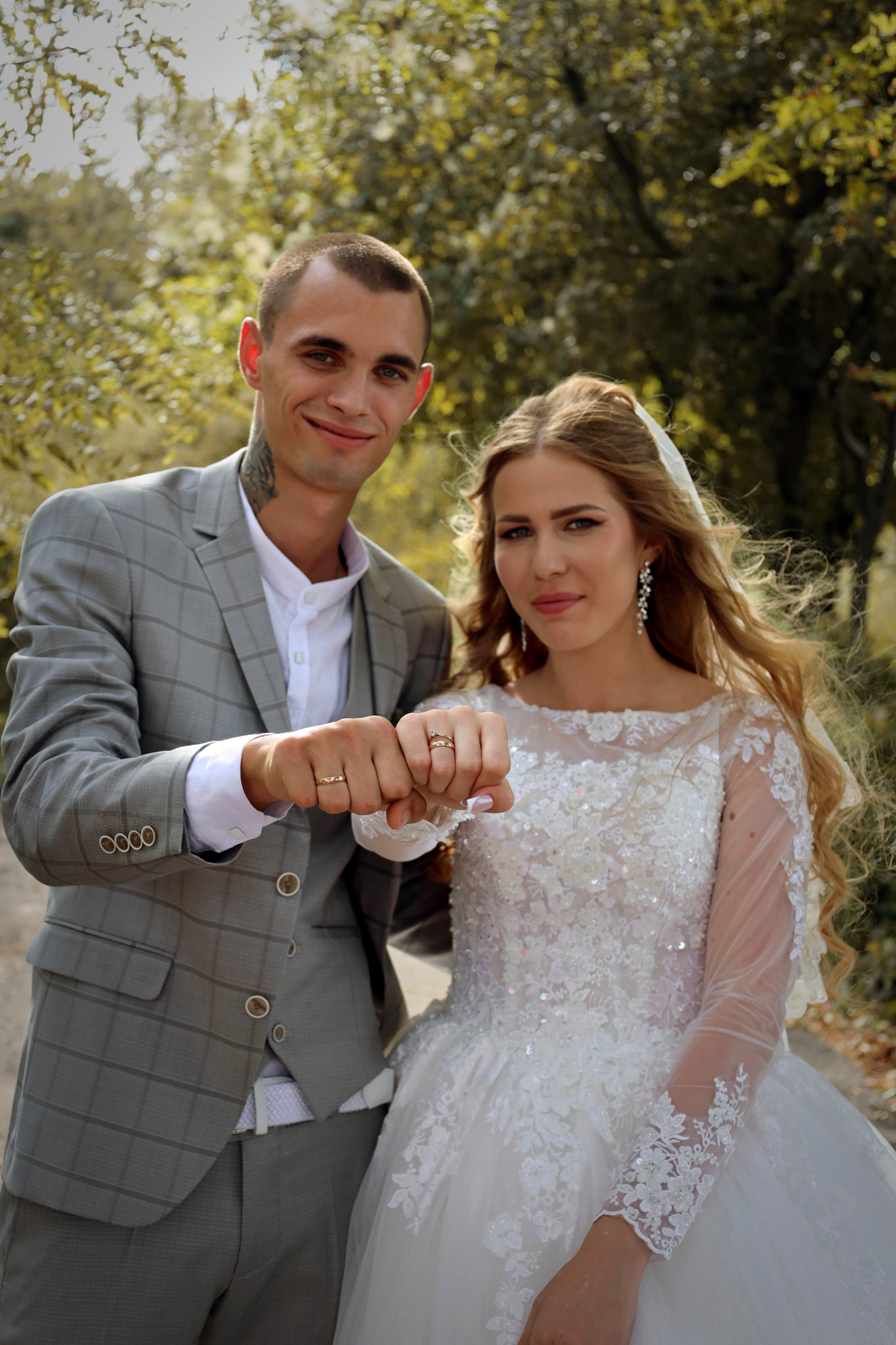 Алина и Дмитрий г. Шахты 31 августа 2024. Свадебный фотограф ростовская область