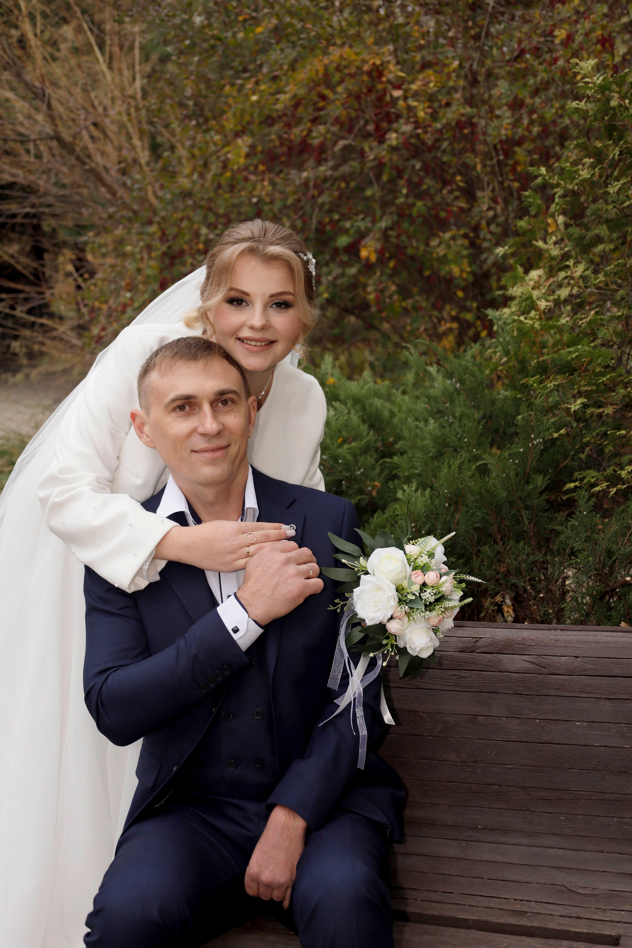 Владимир и Валентина. Свадебный фотограф ростовская область
