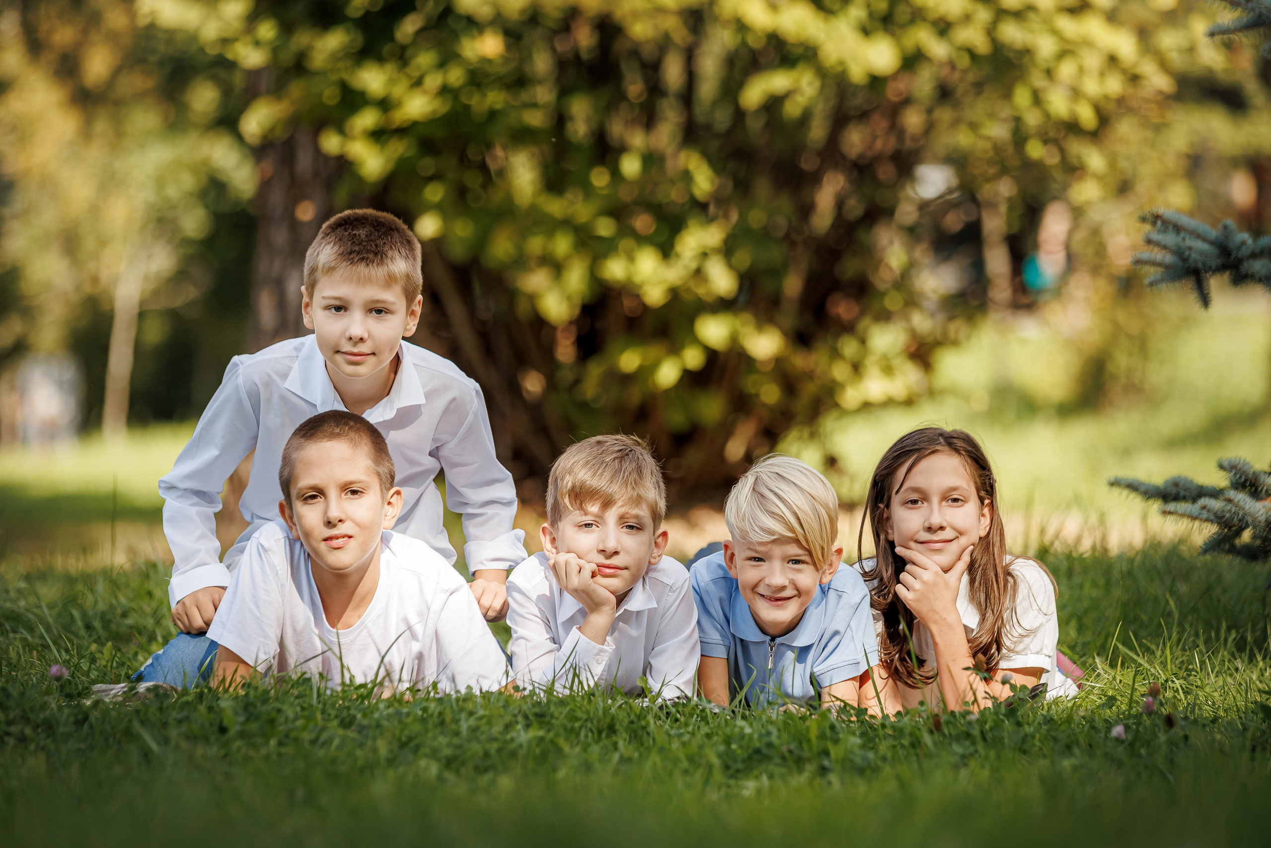 Групповые фото. Семейный и детский фотограф Комина Елена, Власиха, Одинцово
