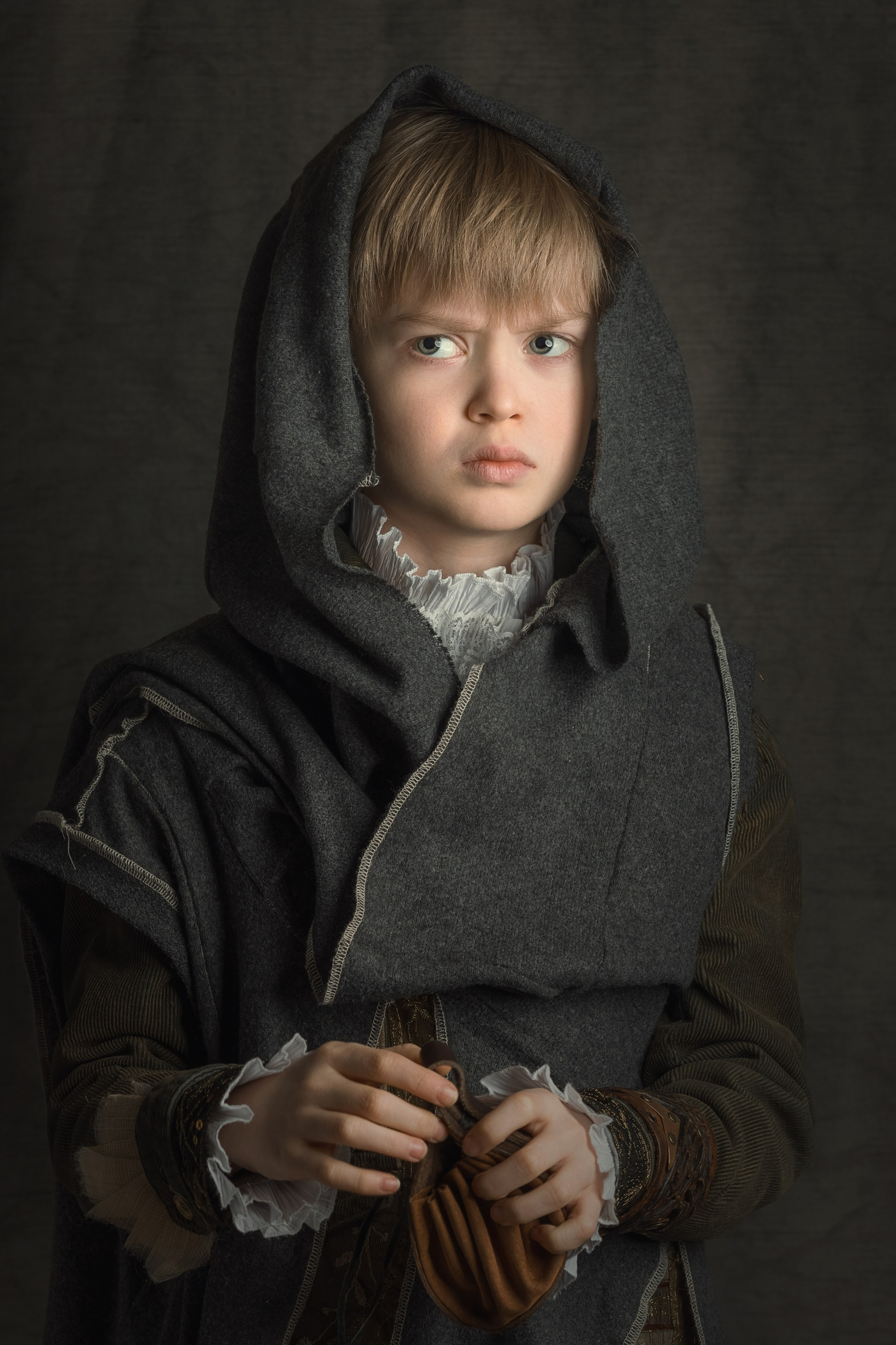 Сказочная фотосессия в студии в Москве. Актерское и модельное портфолио. Фотограф в Москве Екатерина Коломеец