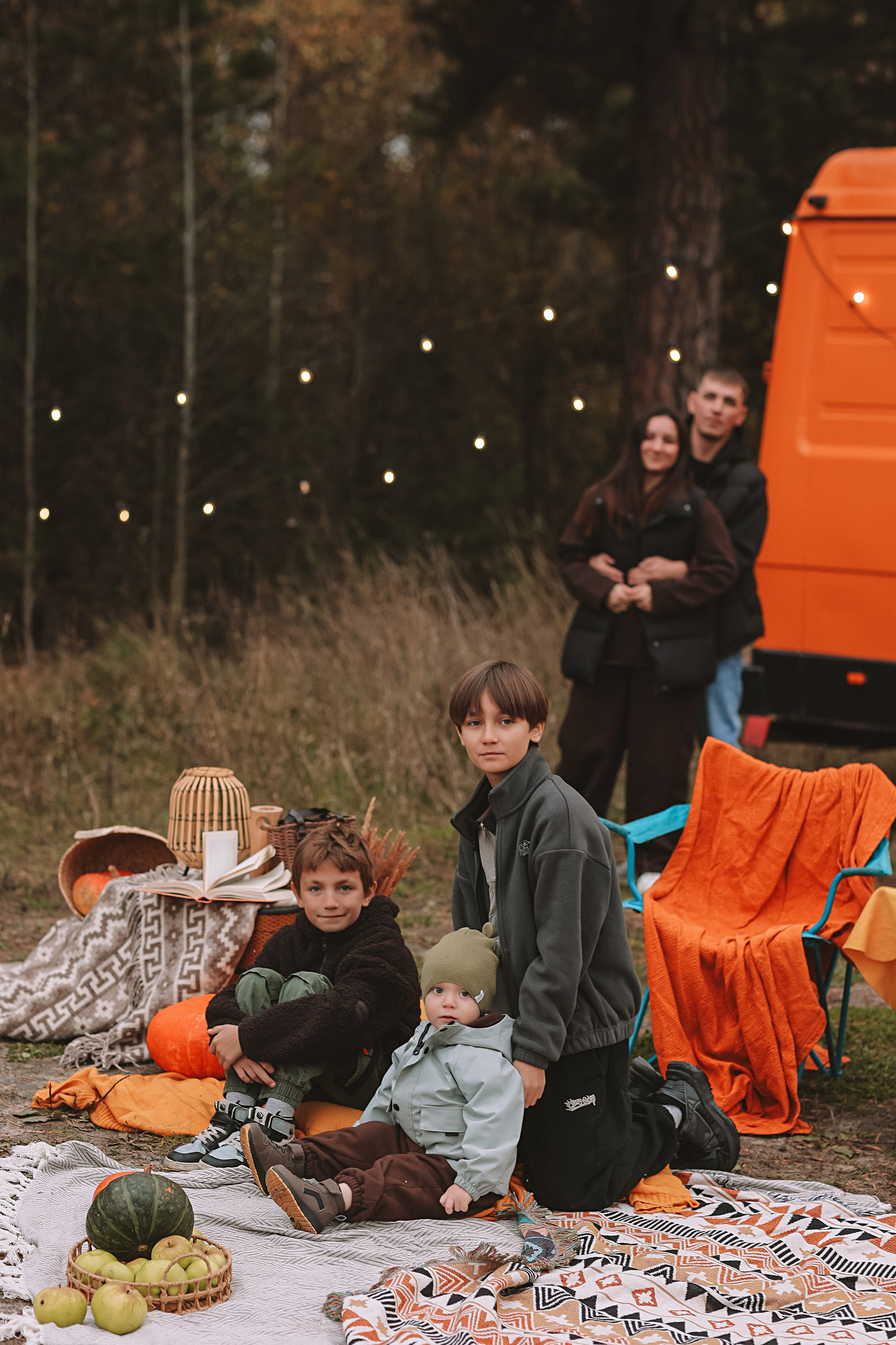 Бус/кемпер. Семейный фотограф Тюмень, фотограф на роды Салмина Мария