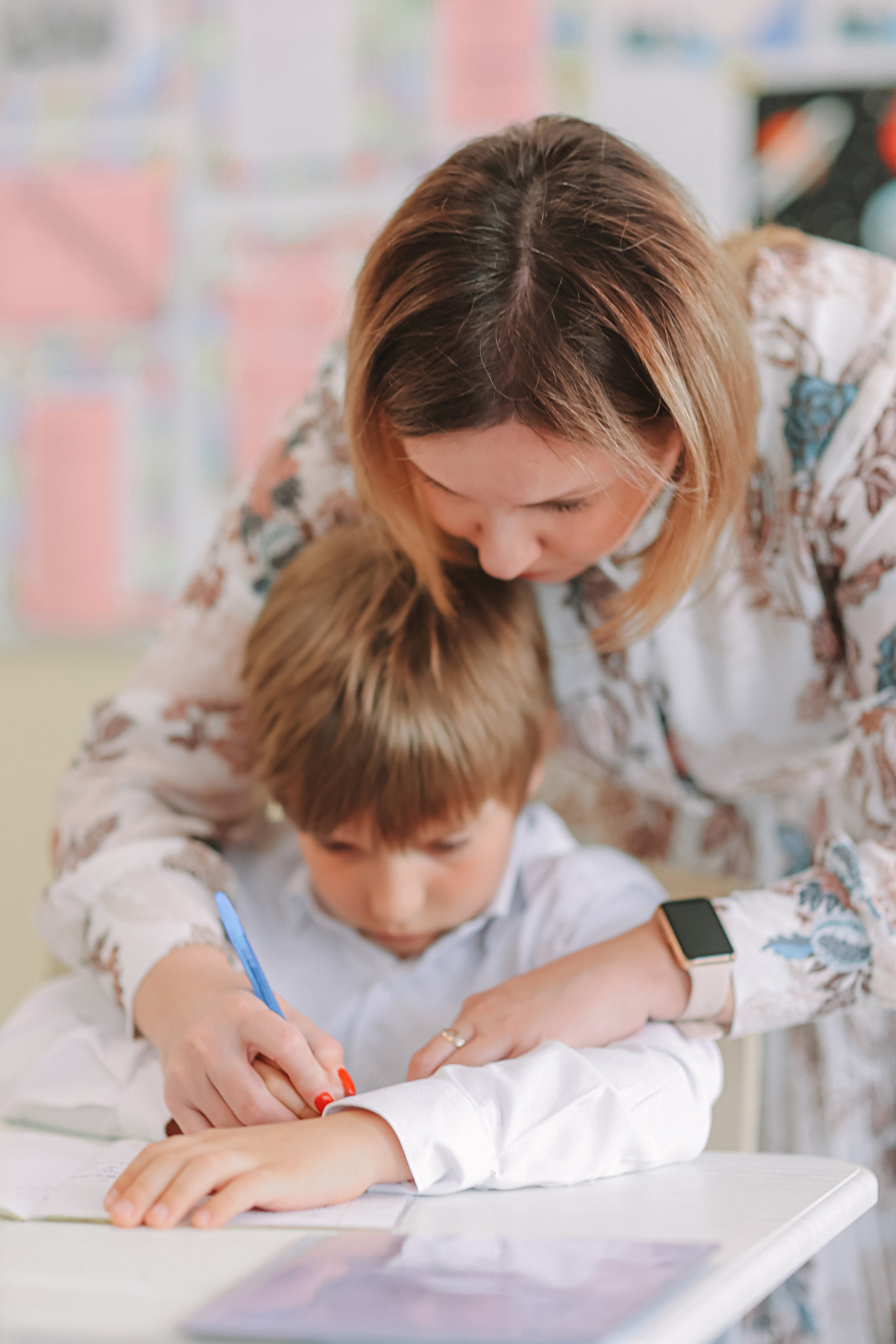 Один день в школе 1 класс. Семейный фотограф Тюмень, фотограф на роды Салмина Мария