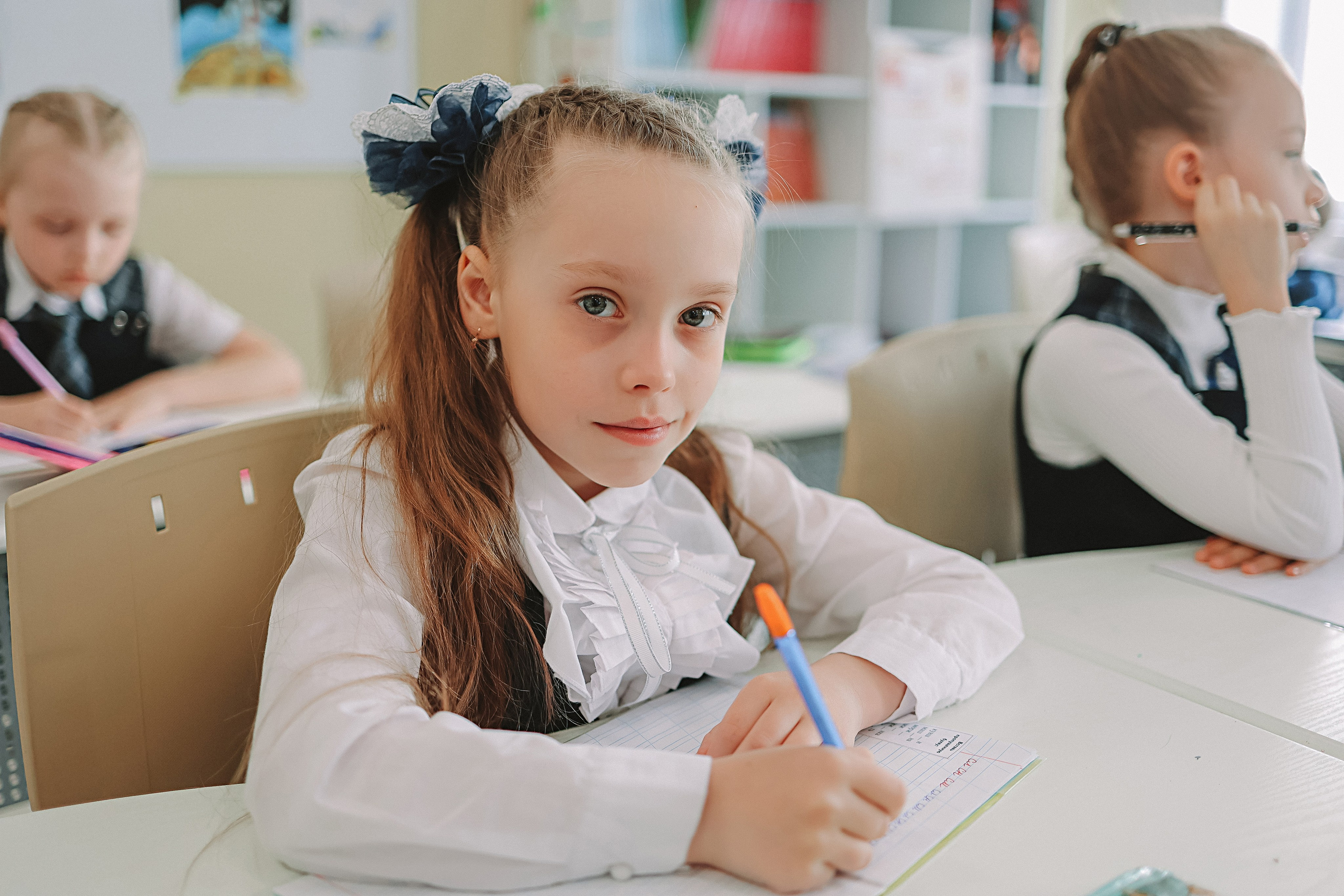 Один день в школе 1 класс. Семейный фотограф Тюмень, фотограф на роды Салмина Мария