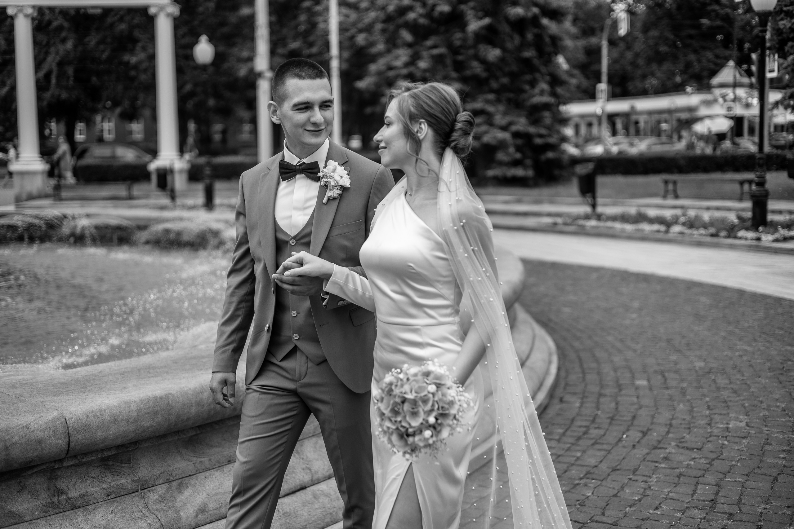 Марина и Сергей | Драматический театр. Фотограф Елена Медок Калининград