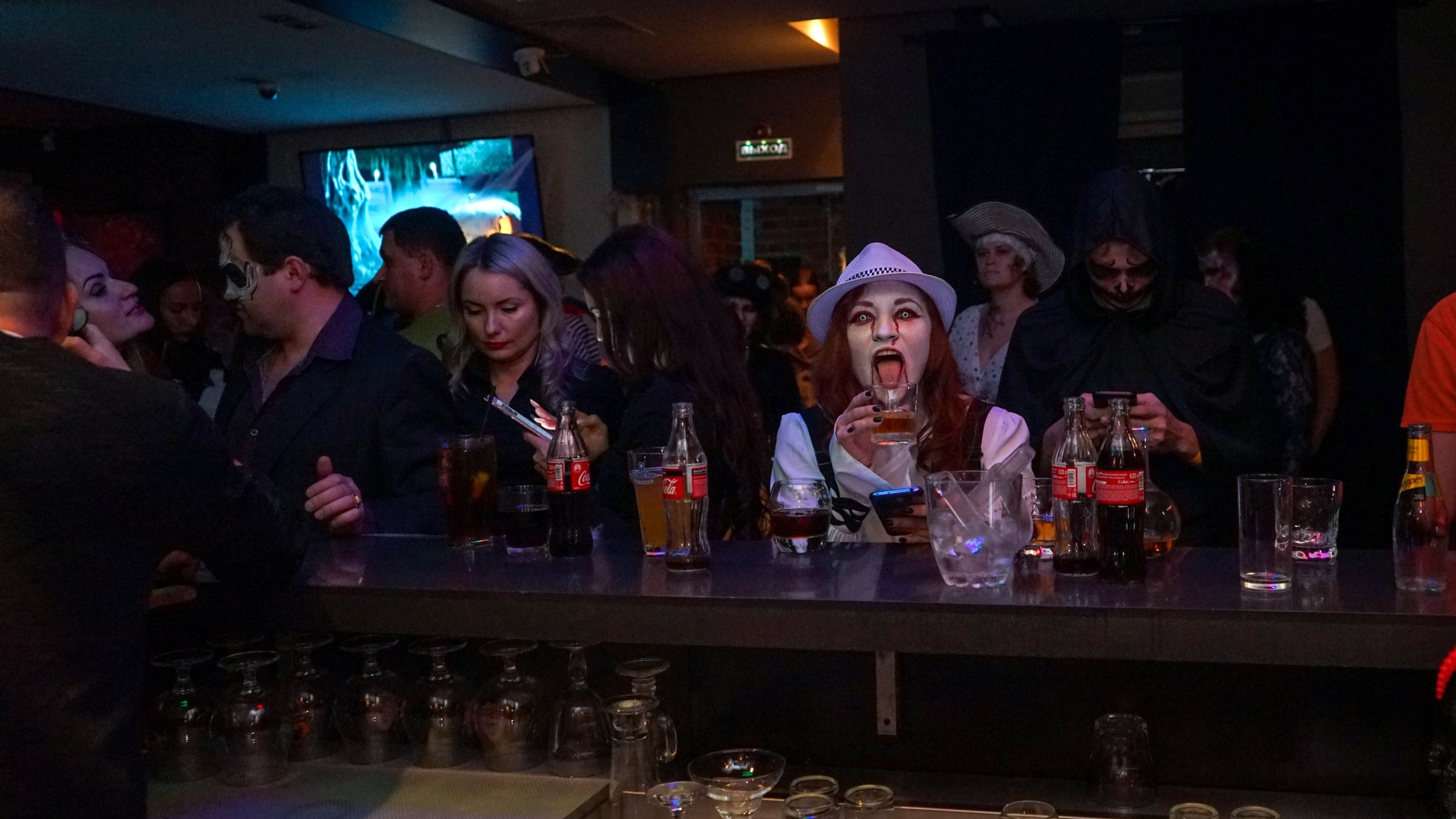 Патихардия. Клубная вечеринка | 31.10.20. Галерея Фантим