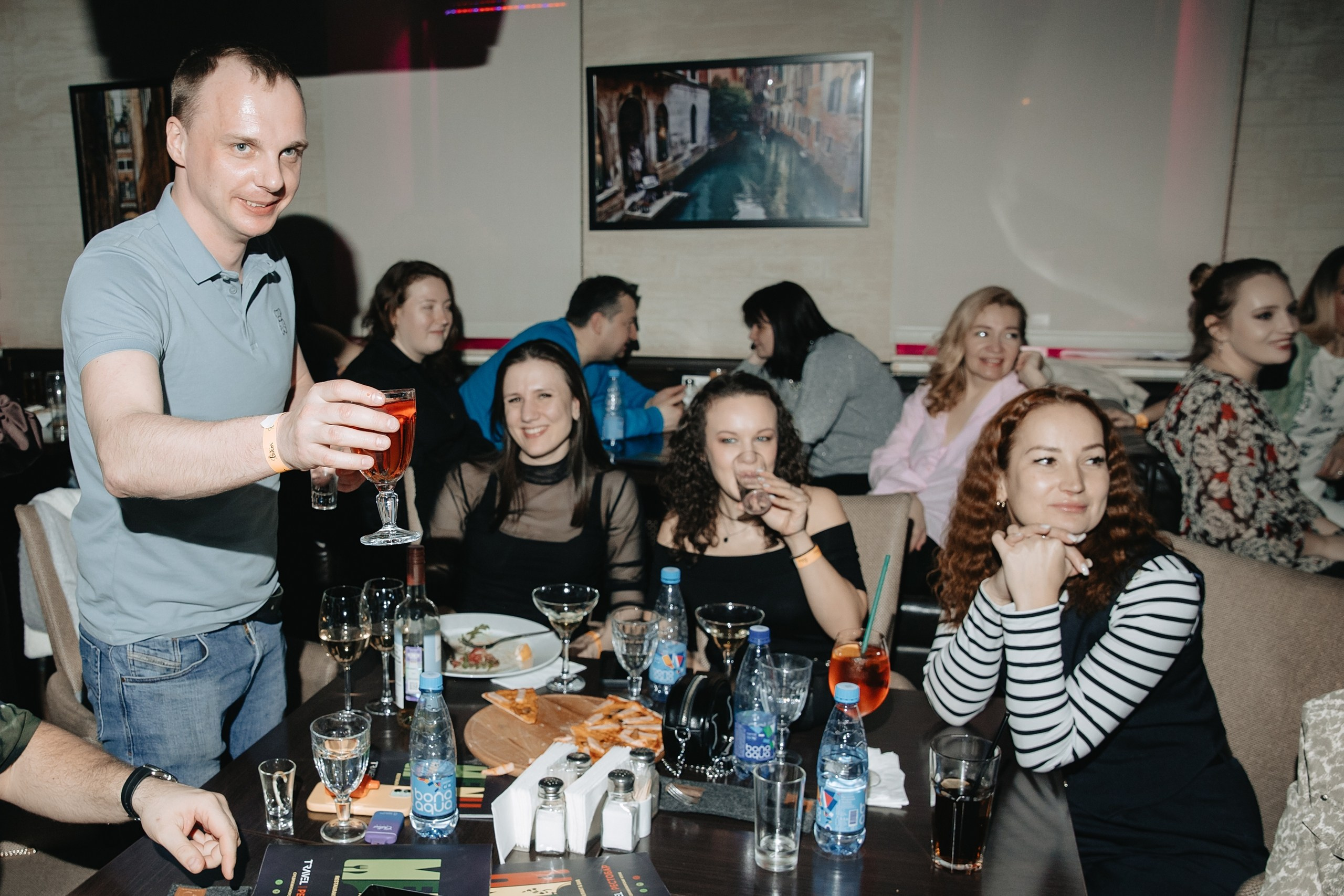 ПодсНежные танцы. Клубная вечеринка | 23.02.2023. Галерея Фантим